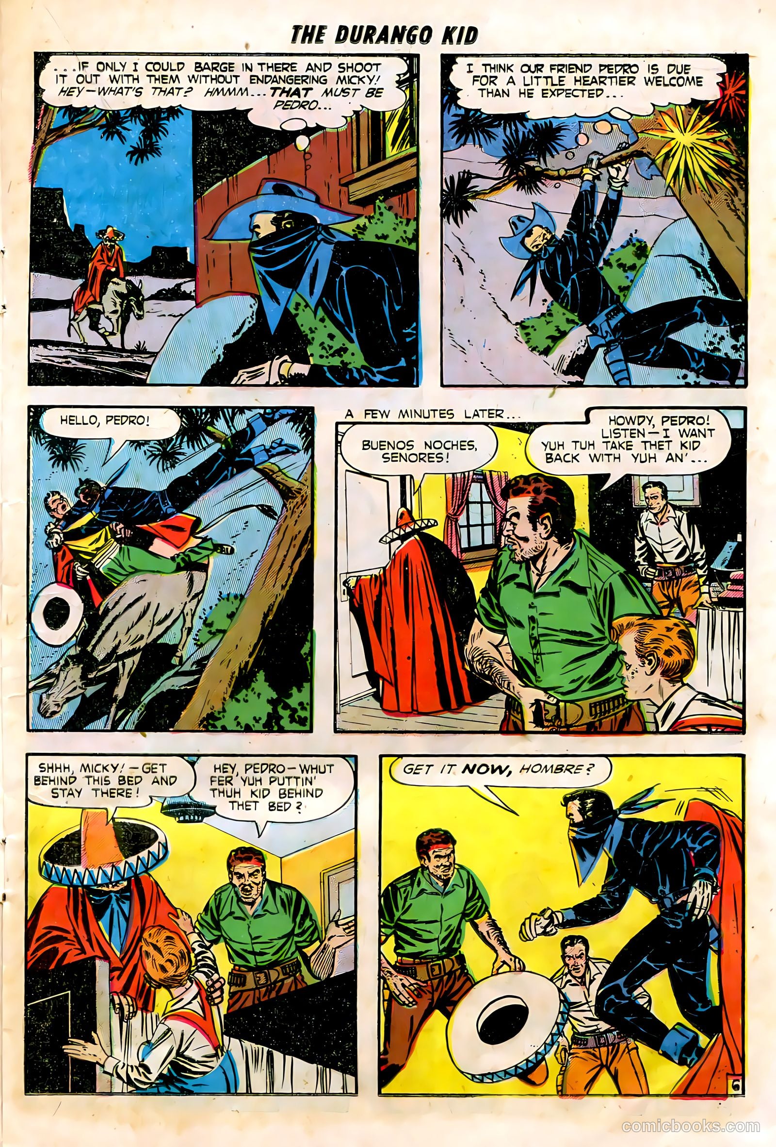 Durango Kid #18 (1952) — page 17 of 36