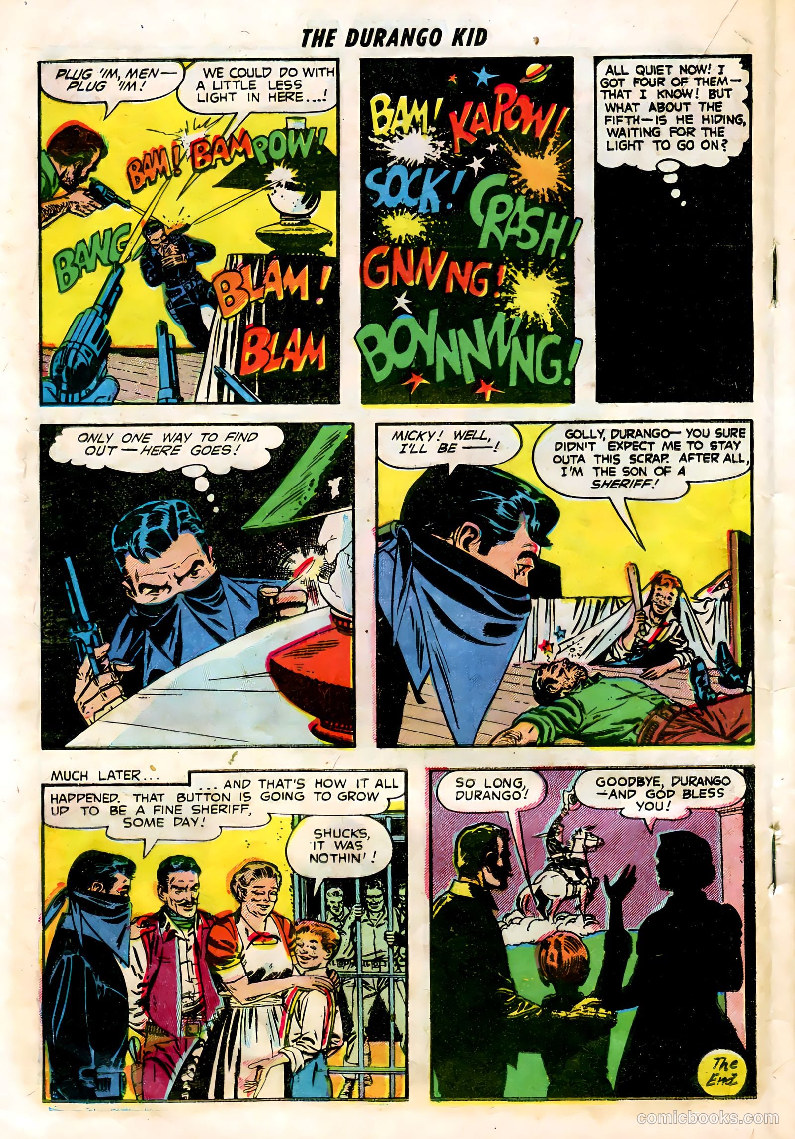 Durango Kid #18 (1952) — page 18 of 36