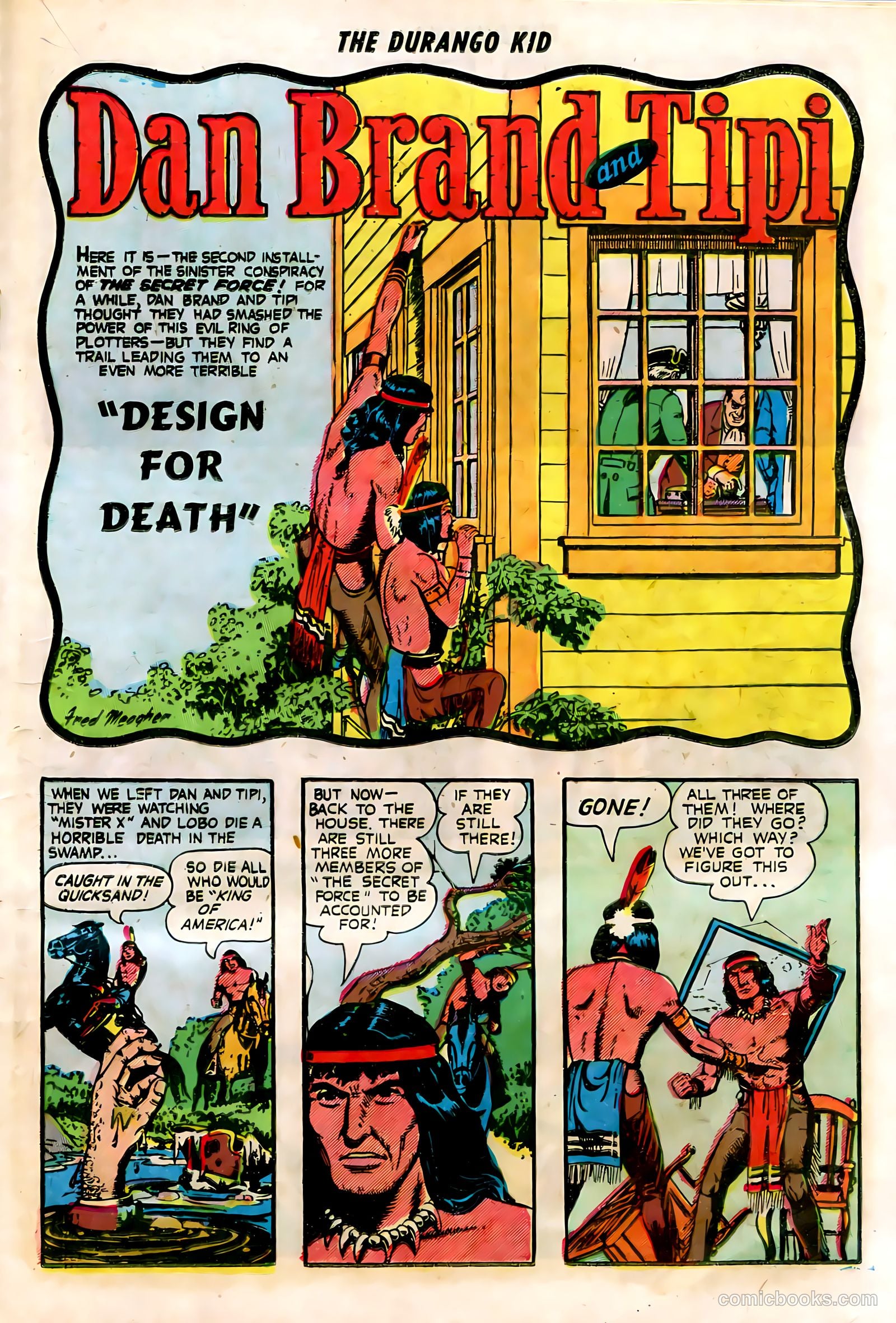 Durango Kid #18 (1952) — page 19 of 36