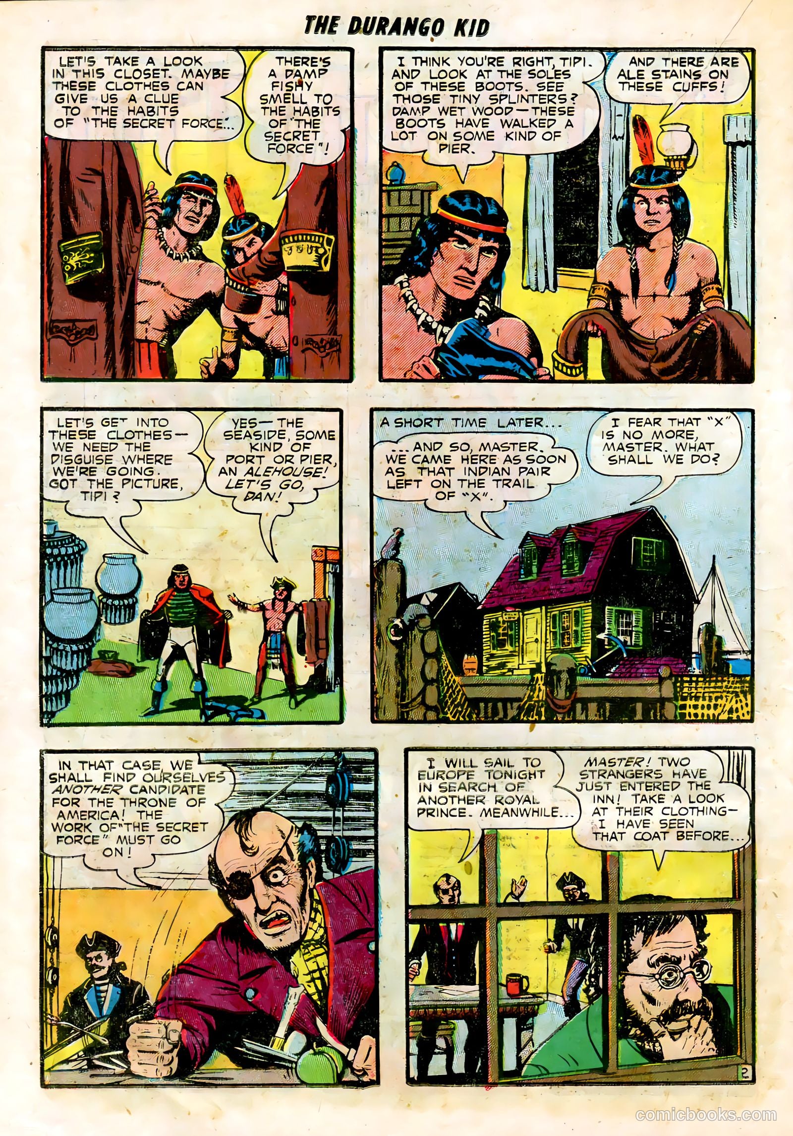 Durango Kid #18 (1952) — page 20 of 36