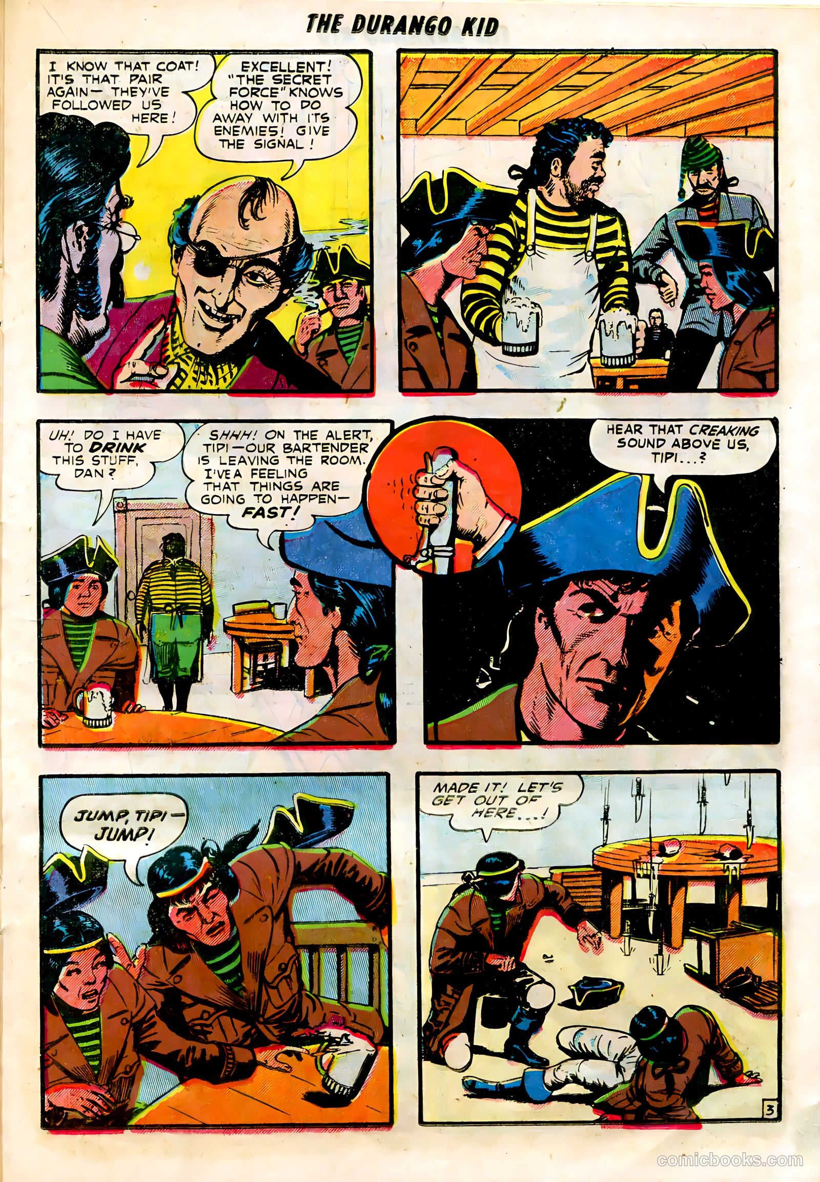 Durango Kid #18 (1952) — page 21 of 36
