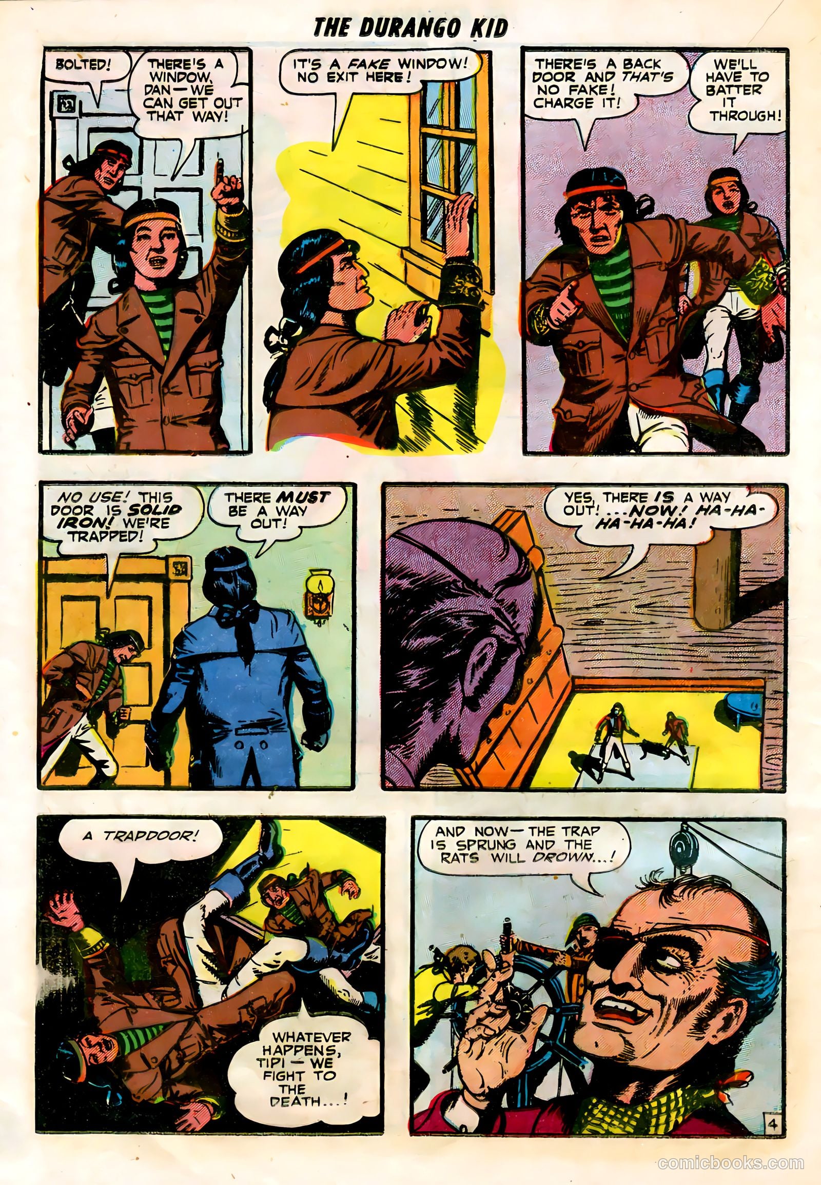 Durango Kid #18 (1952) — page 22 of 36