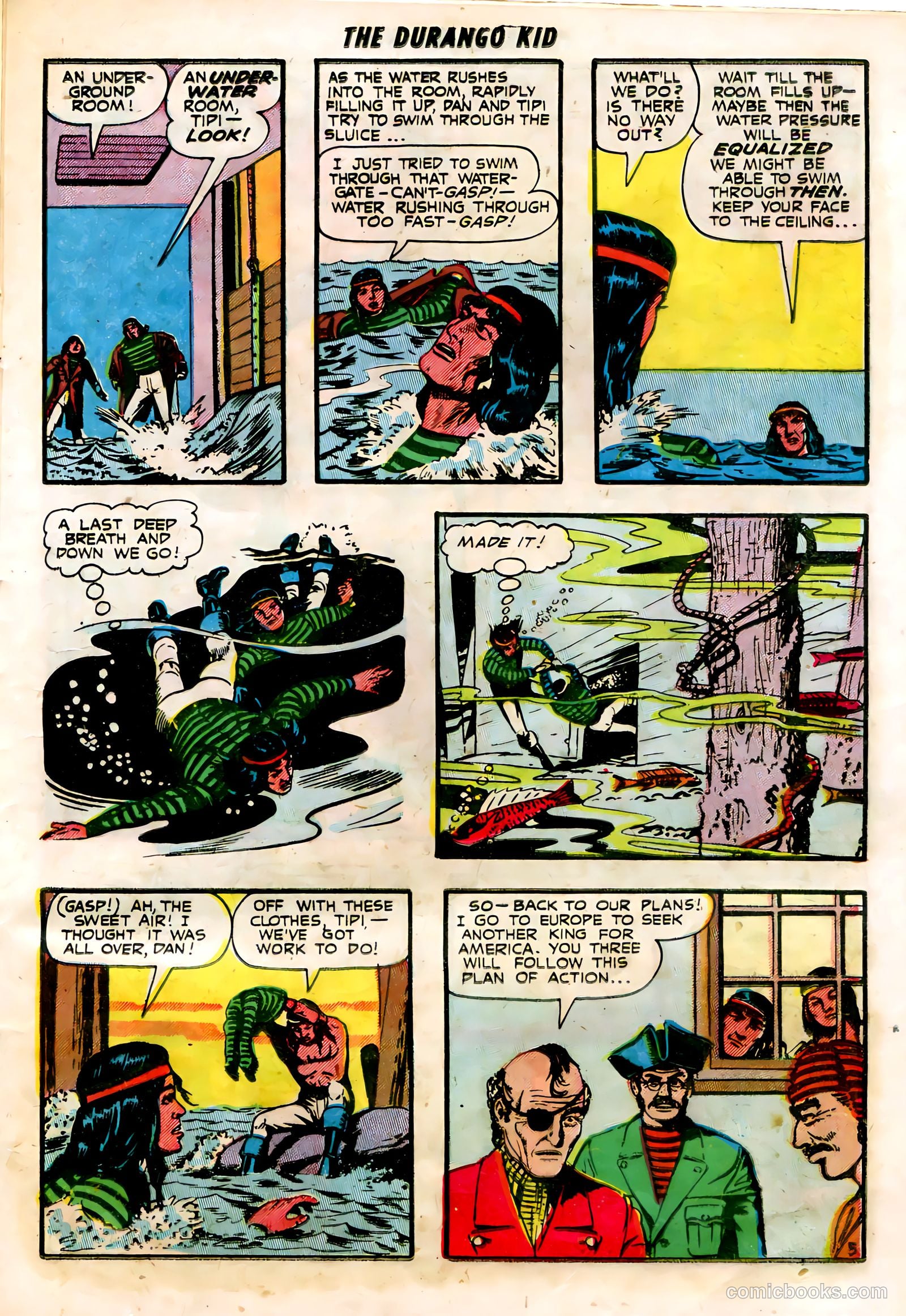 Durango Kid #18 (1952) — page 23 of 36