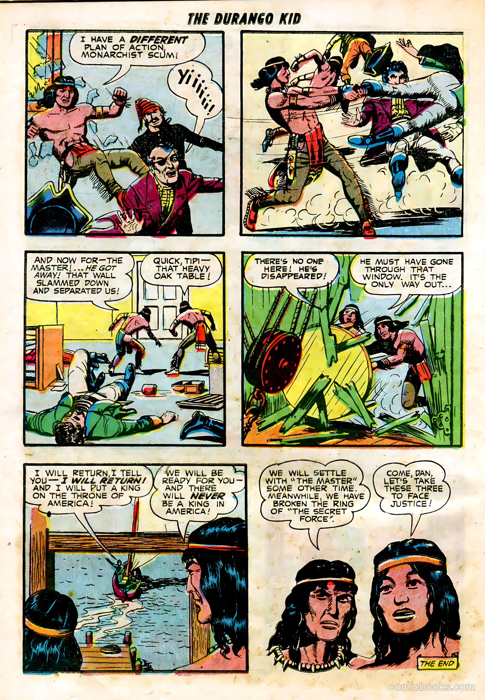 Durango Kid #18 (1952) — page 24 of 36