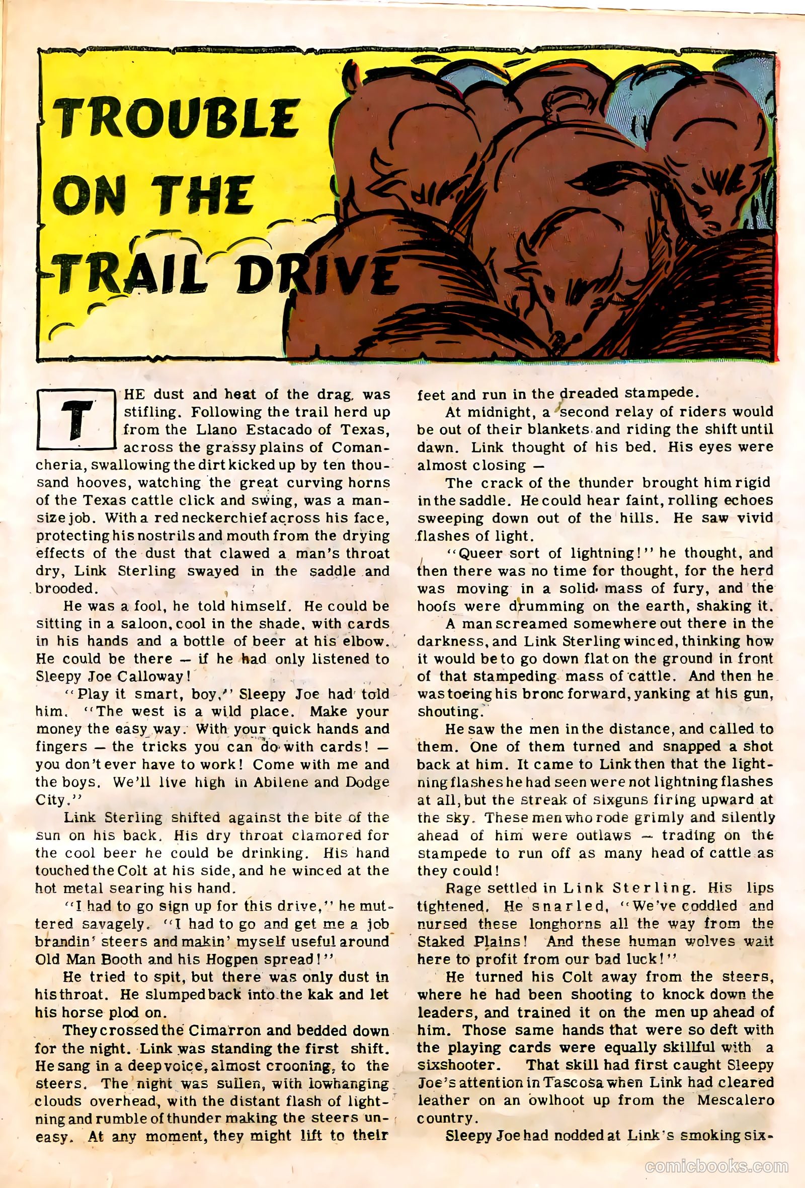 Durango Kid #18 (1952) — page 25 of 36