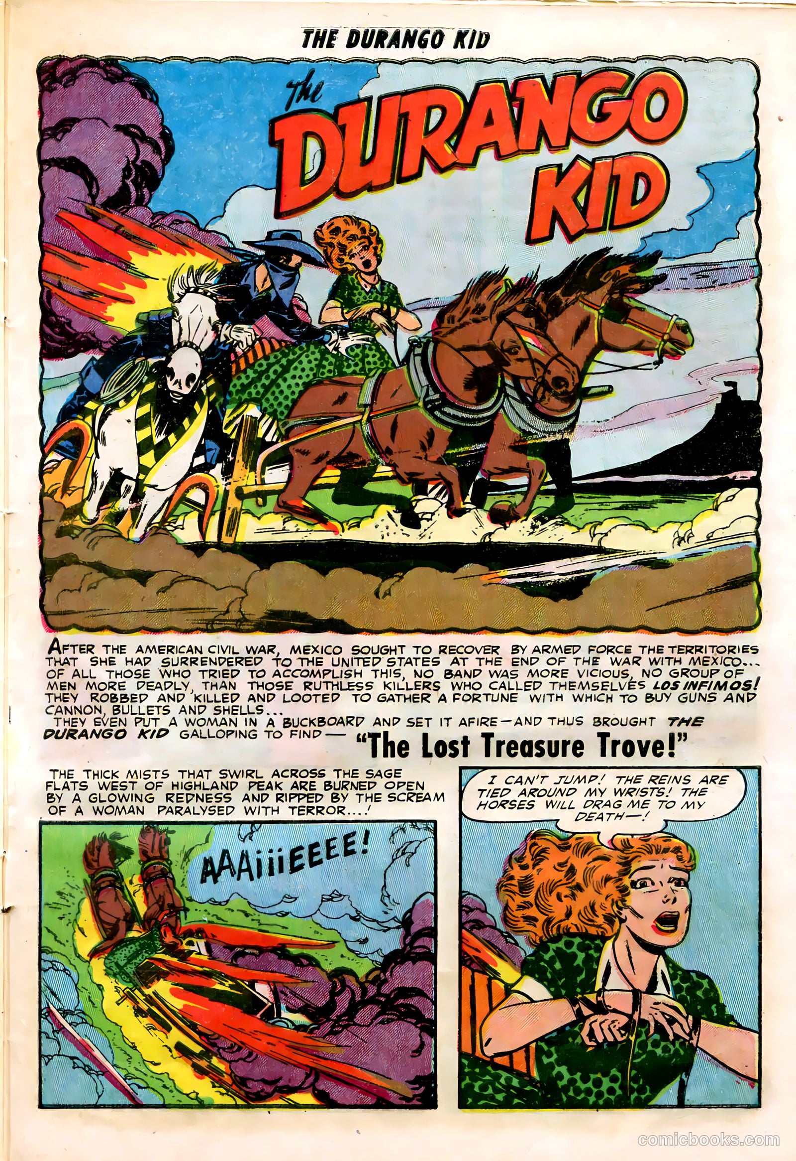 Durango Kid #18 (1952) — page 27 of 36