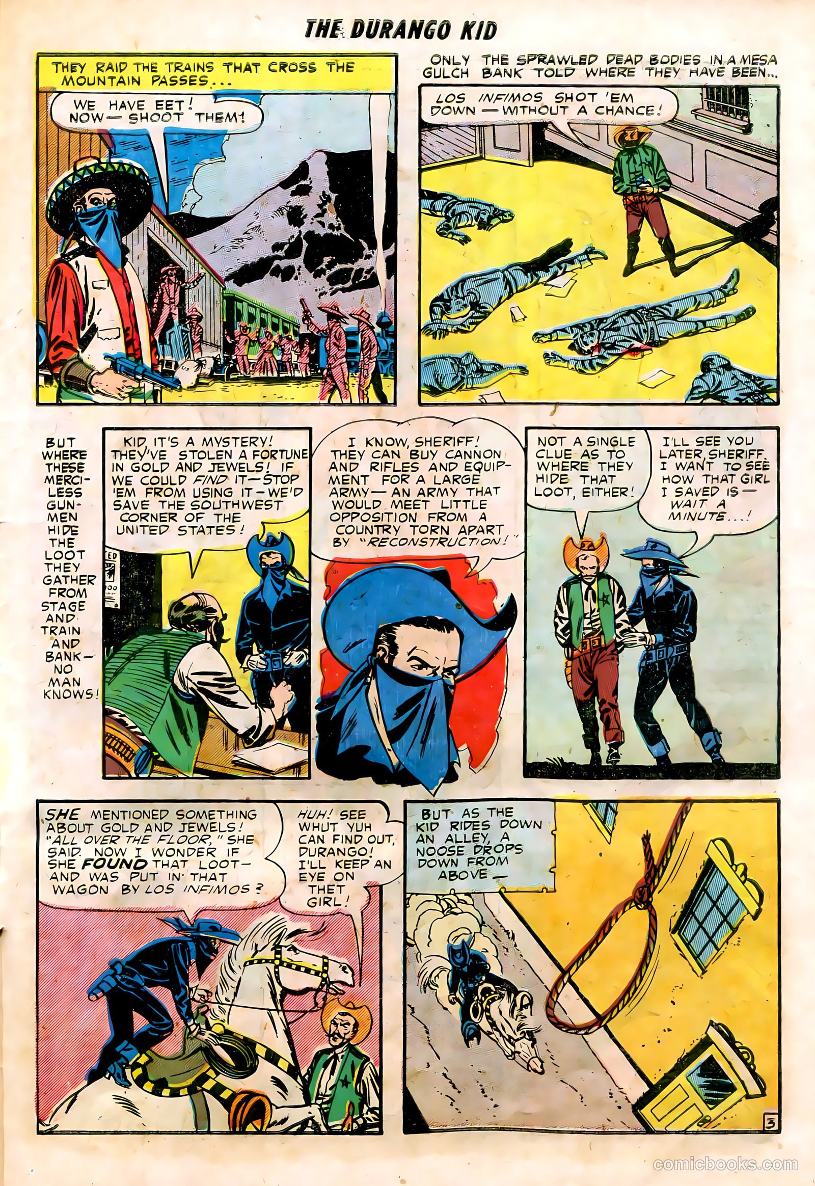 Durango Kid #18 (1952) — page 29 of 36