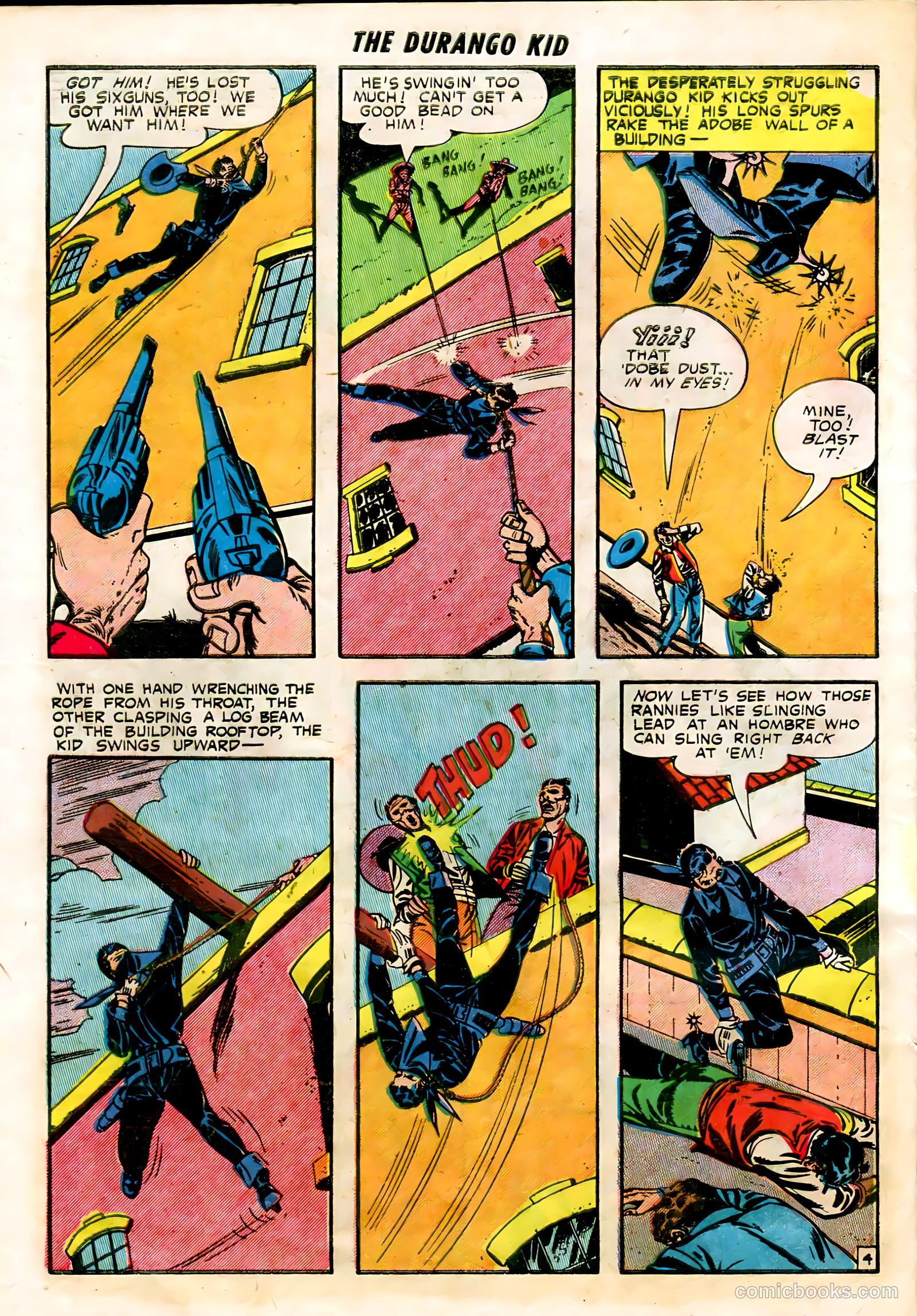Durango Kid #18 (1952) — page 30 of 36