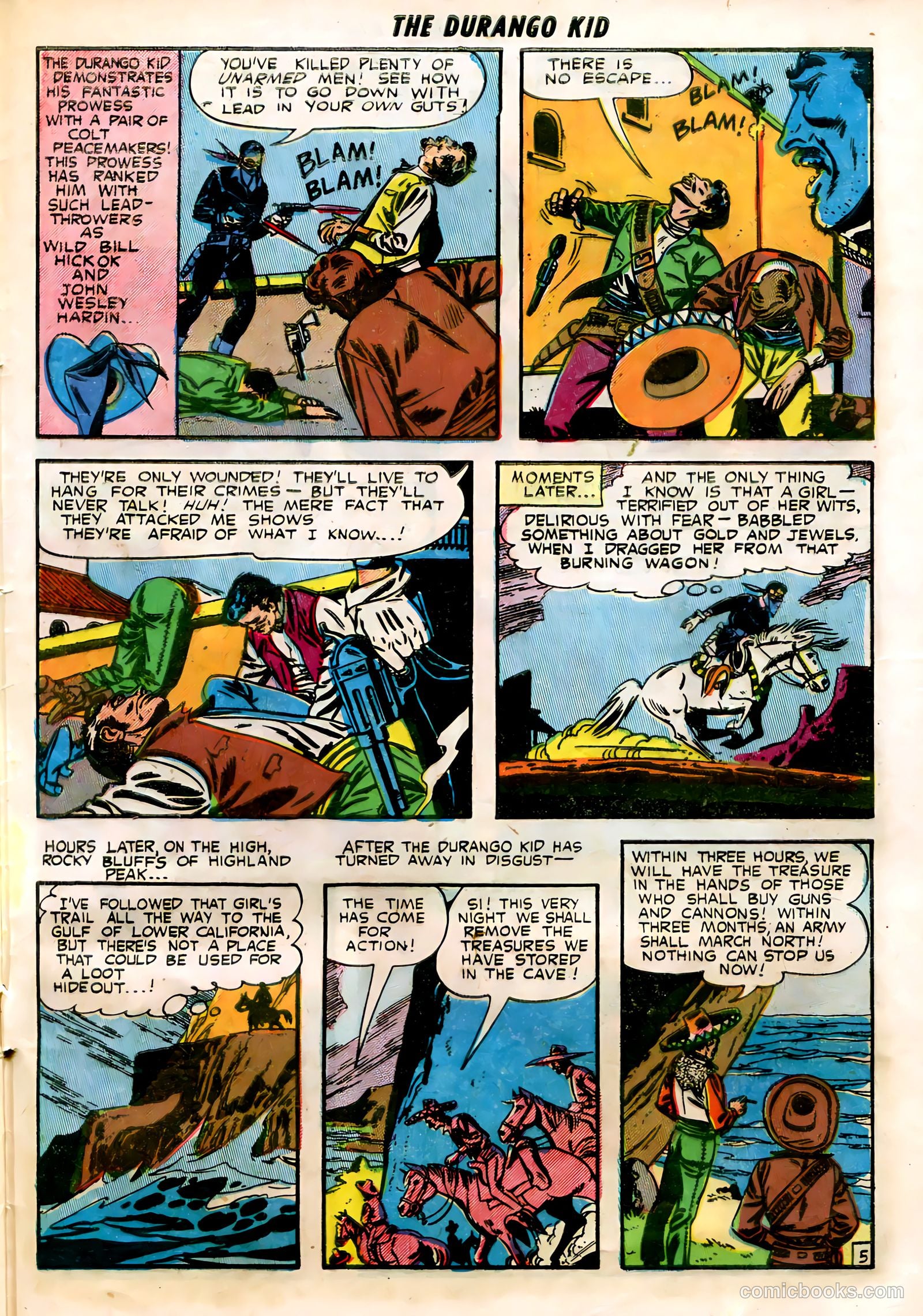 Durango Kid #18 (1952) — page 31 of 36