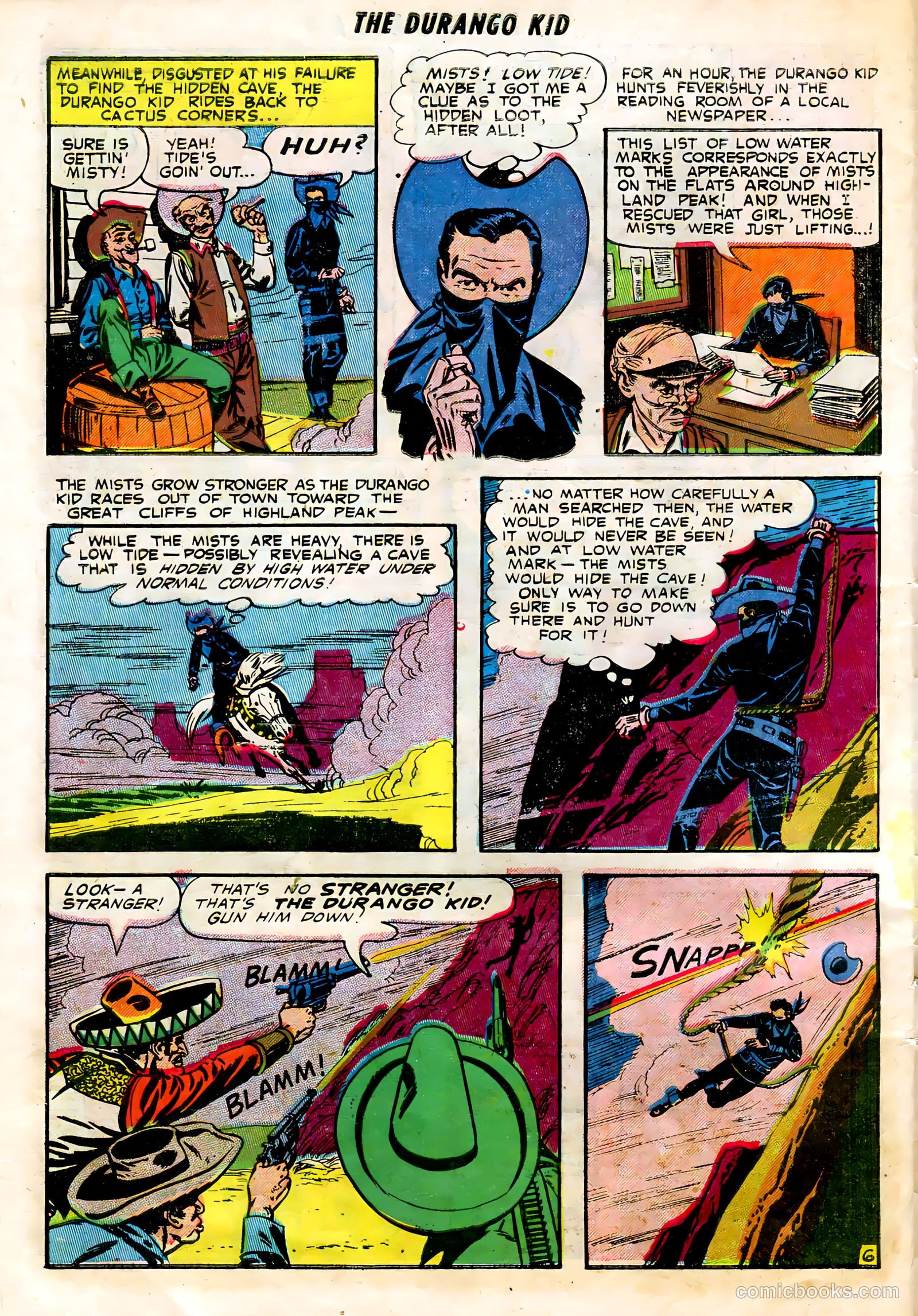 Durango Kid #18 (1952) — page 32 of 36