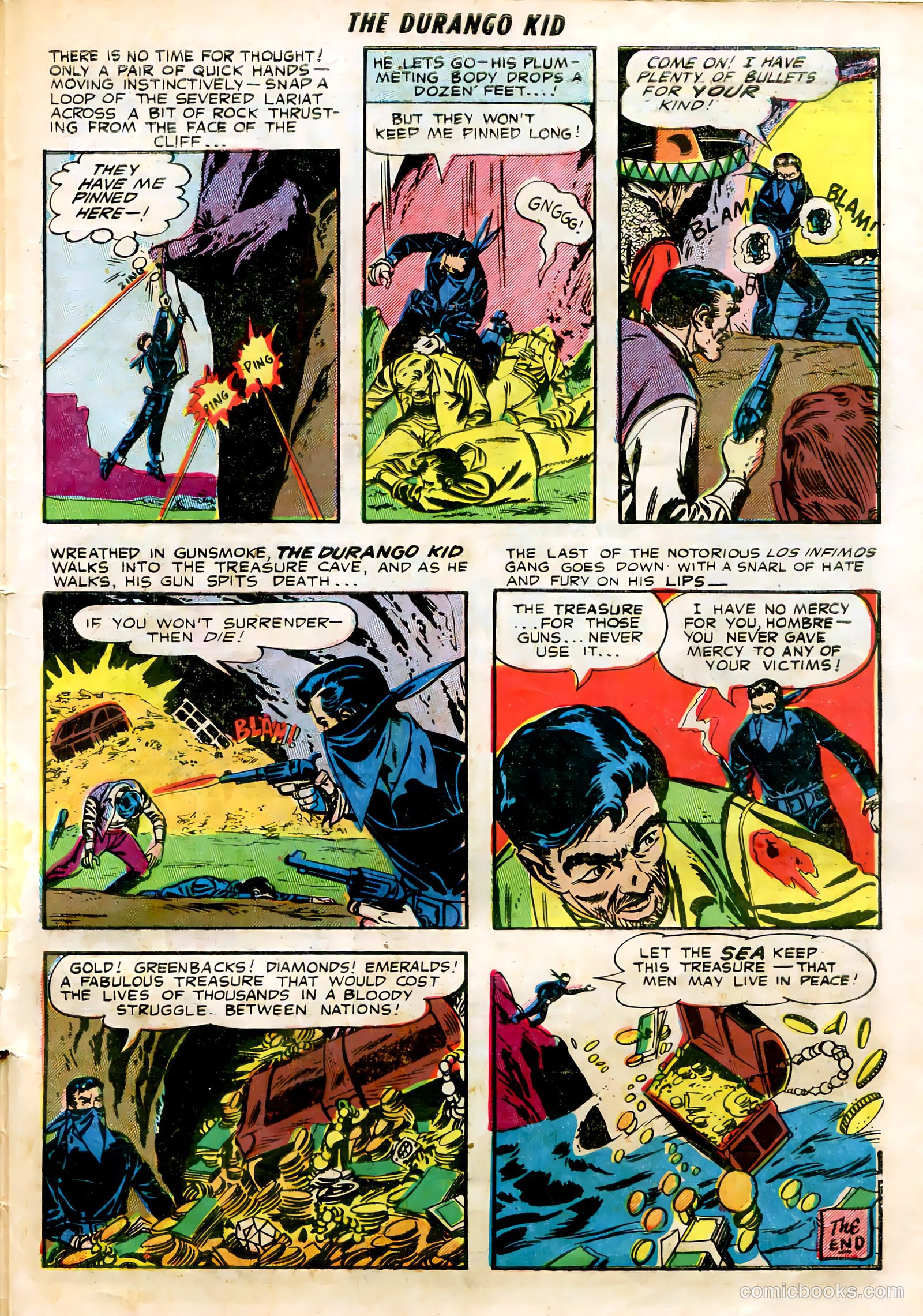 Durango Kid #18 (1952) — page 33 of 36
