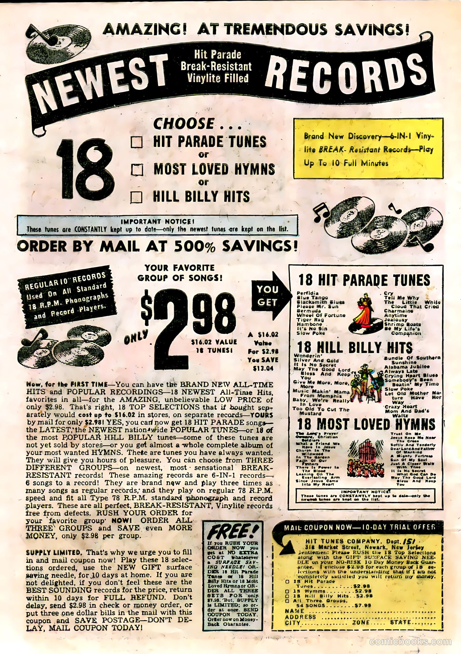 Durango Kid #18 (1952) — page 34 of 36