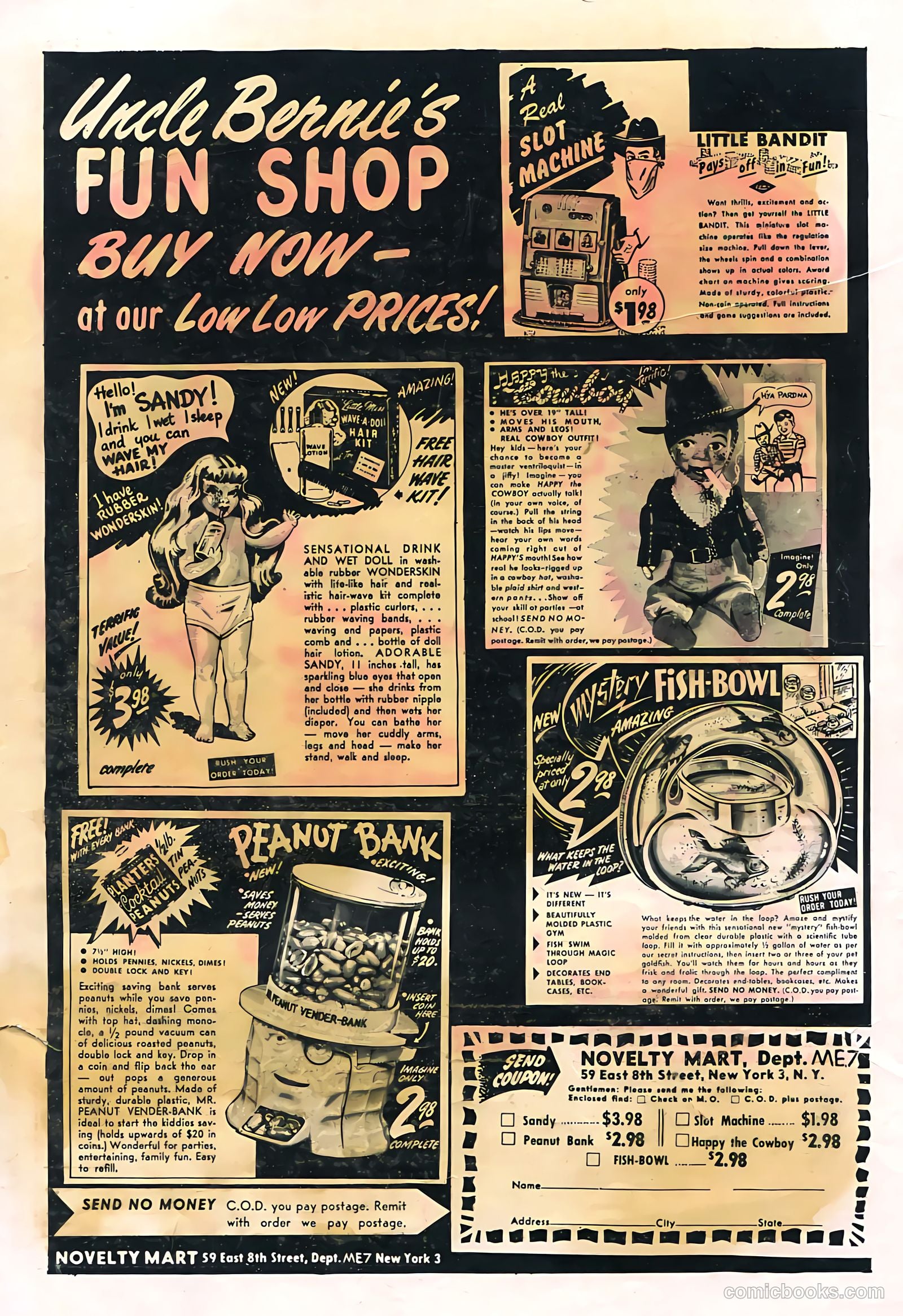 Durango Kid #18 (1952) — page 35 of 36