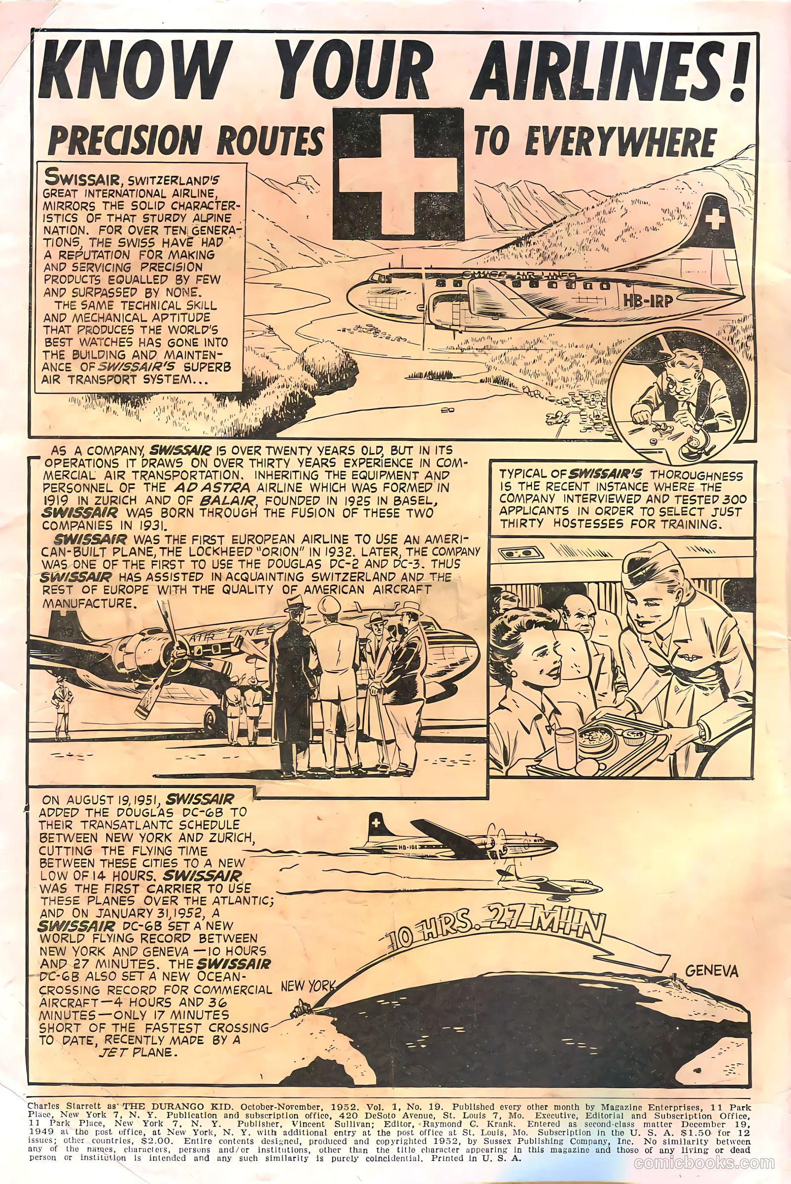 Durango Kid #19 (1952) — page 2 of 36
