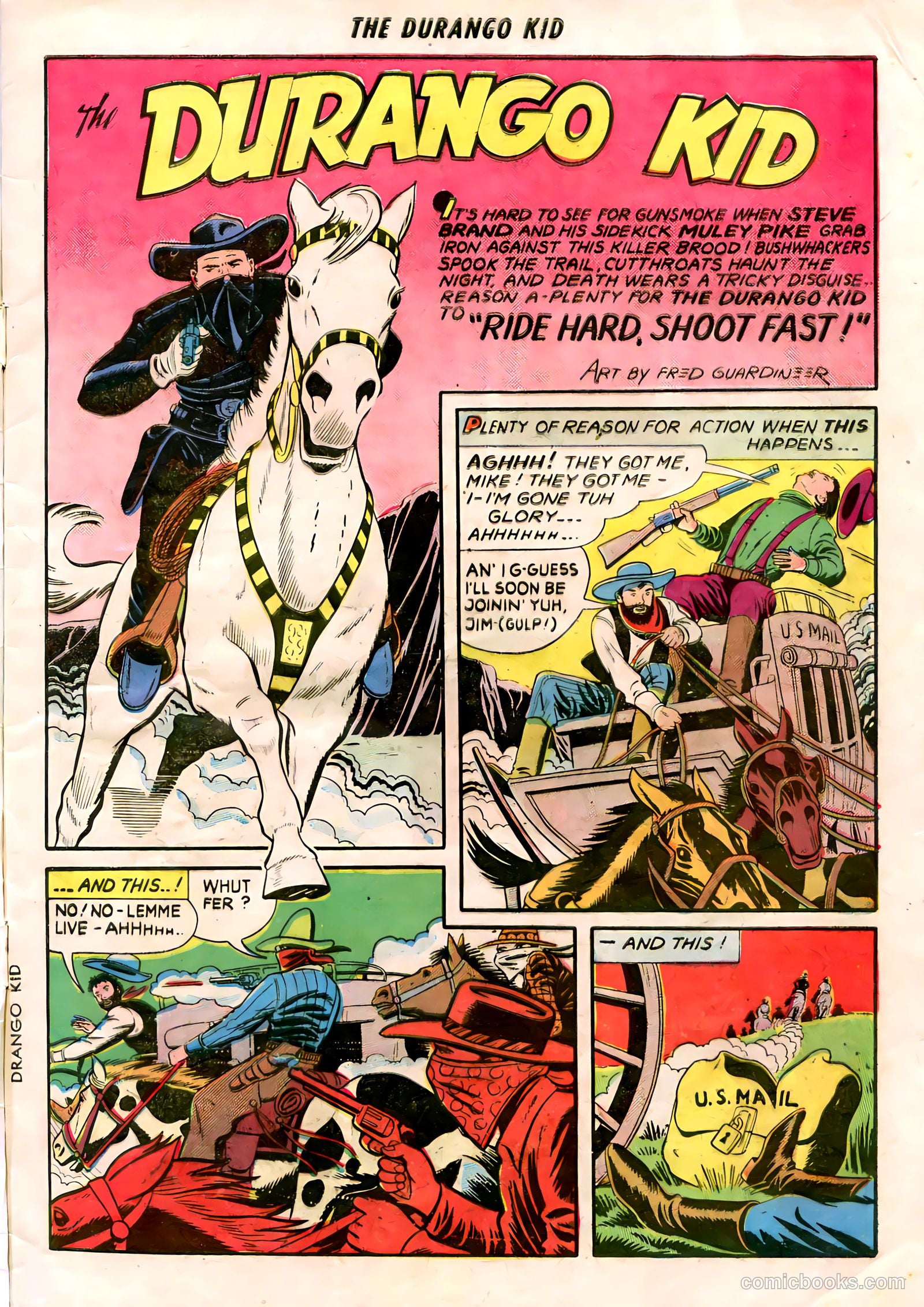 Durango Kid #19 (1952) — page 3 of 36