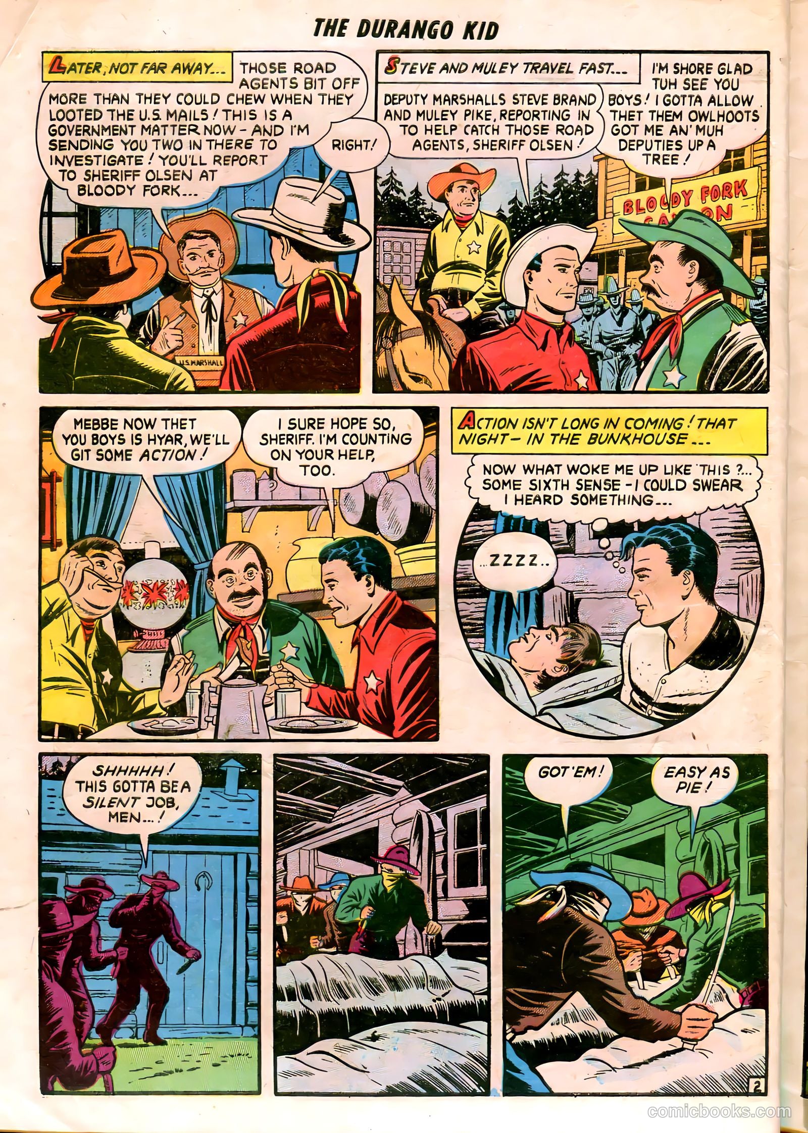 Durango Kid #19 (1952) — page 4 of 36