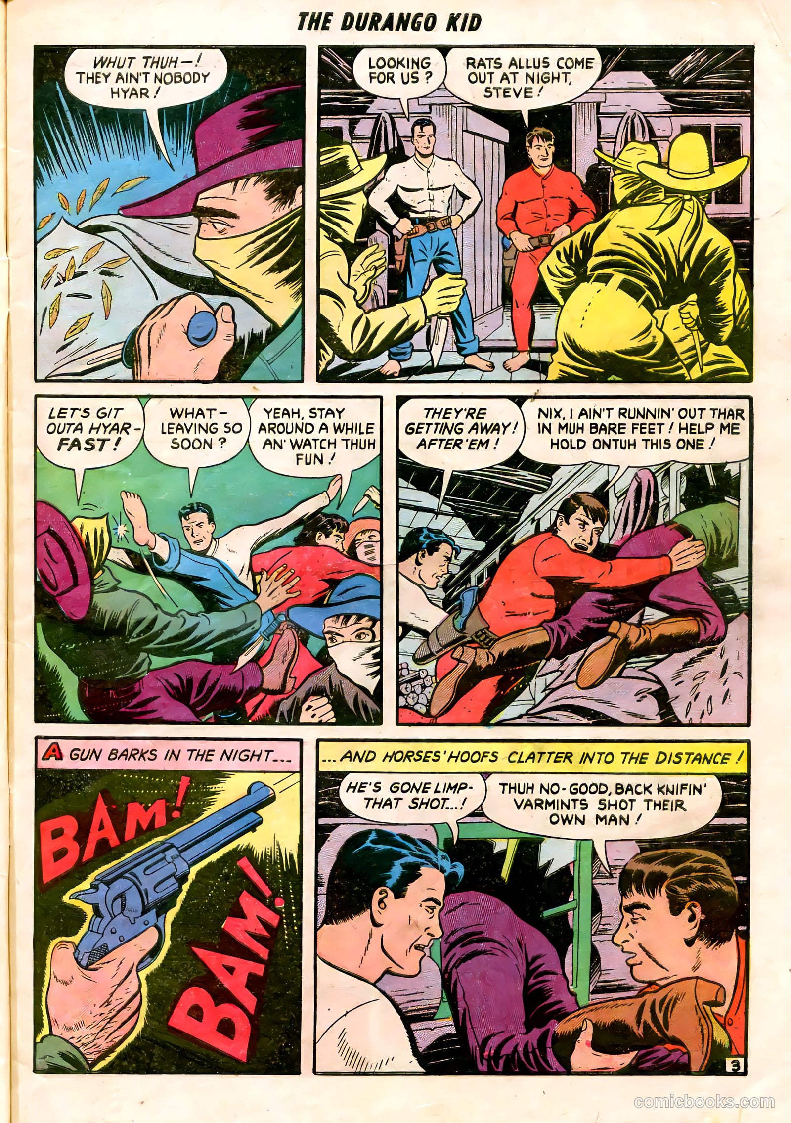 Durango Kid #19 (1952) — page 5 of 36