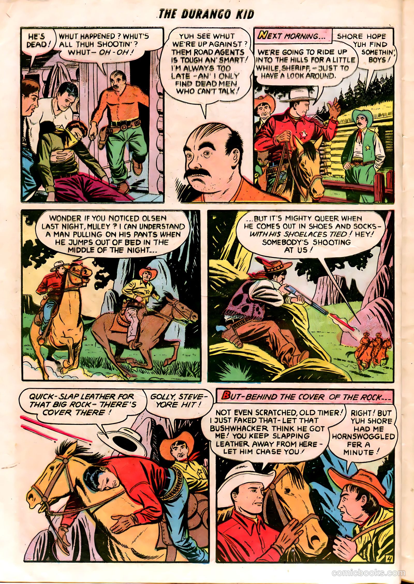 Durango Kid #19 (1952) — page 6 of 36
