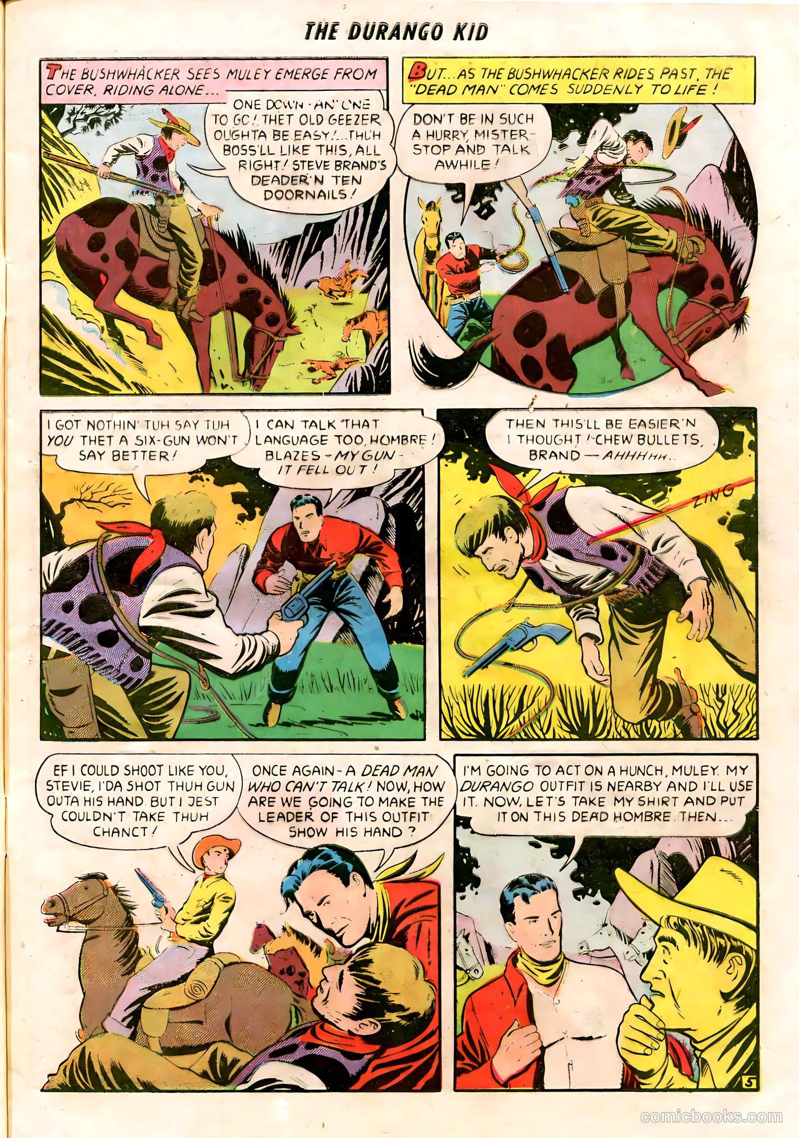Durango Kid #19 (1952) — page 7 of 36