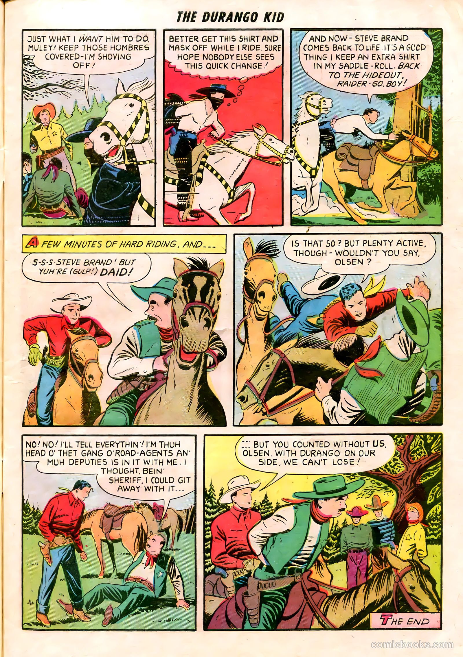 Durango Kid #19 (1952) — page 9 of 36