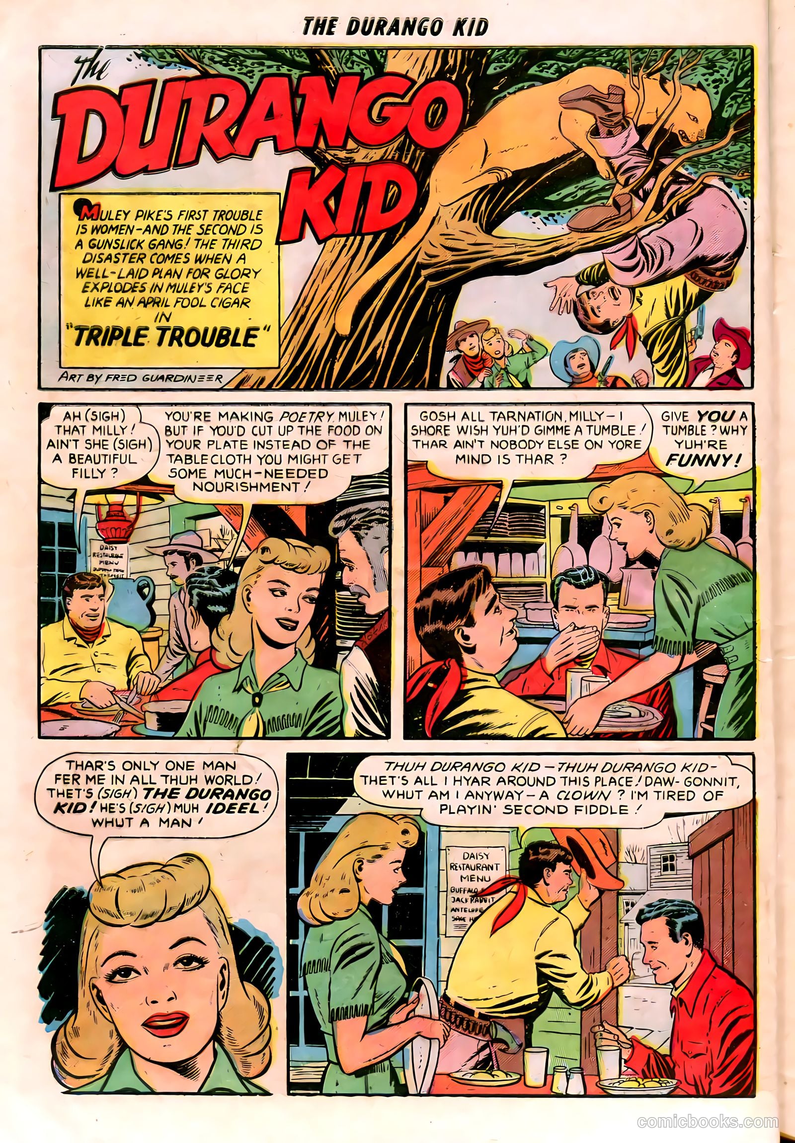 Durango Kid #19 (1952) — page 10 of 36