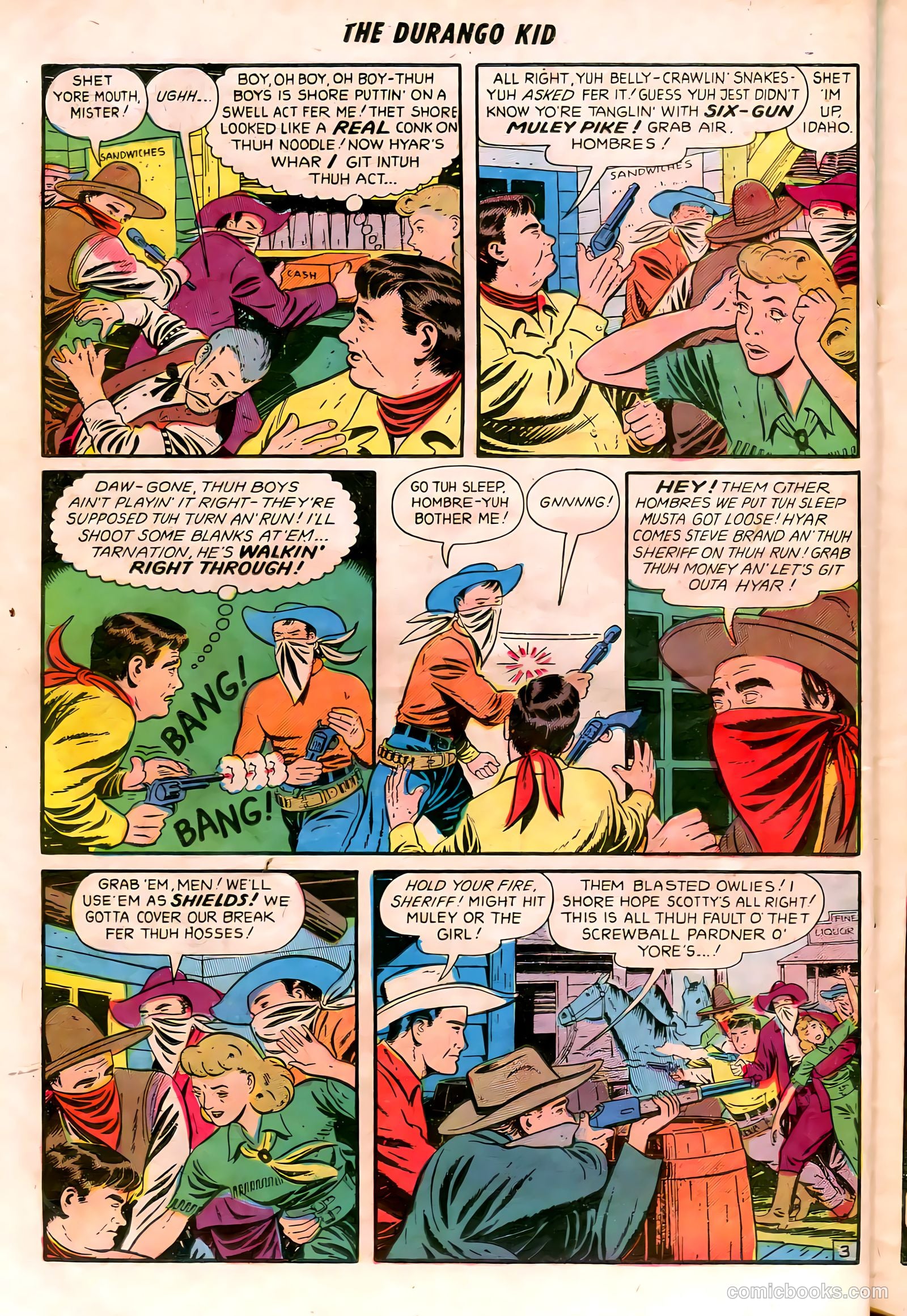 Durango Kid #19 (1952) — page 12 of 36