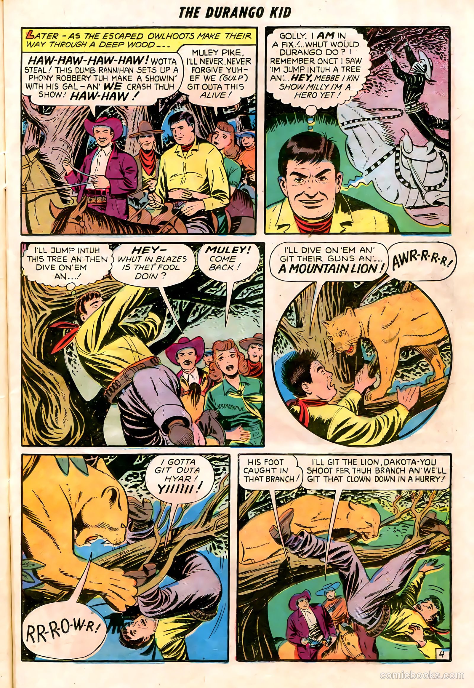 Durango Kid #19 (1952) — page 13 of 36