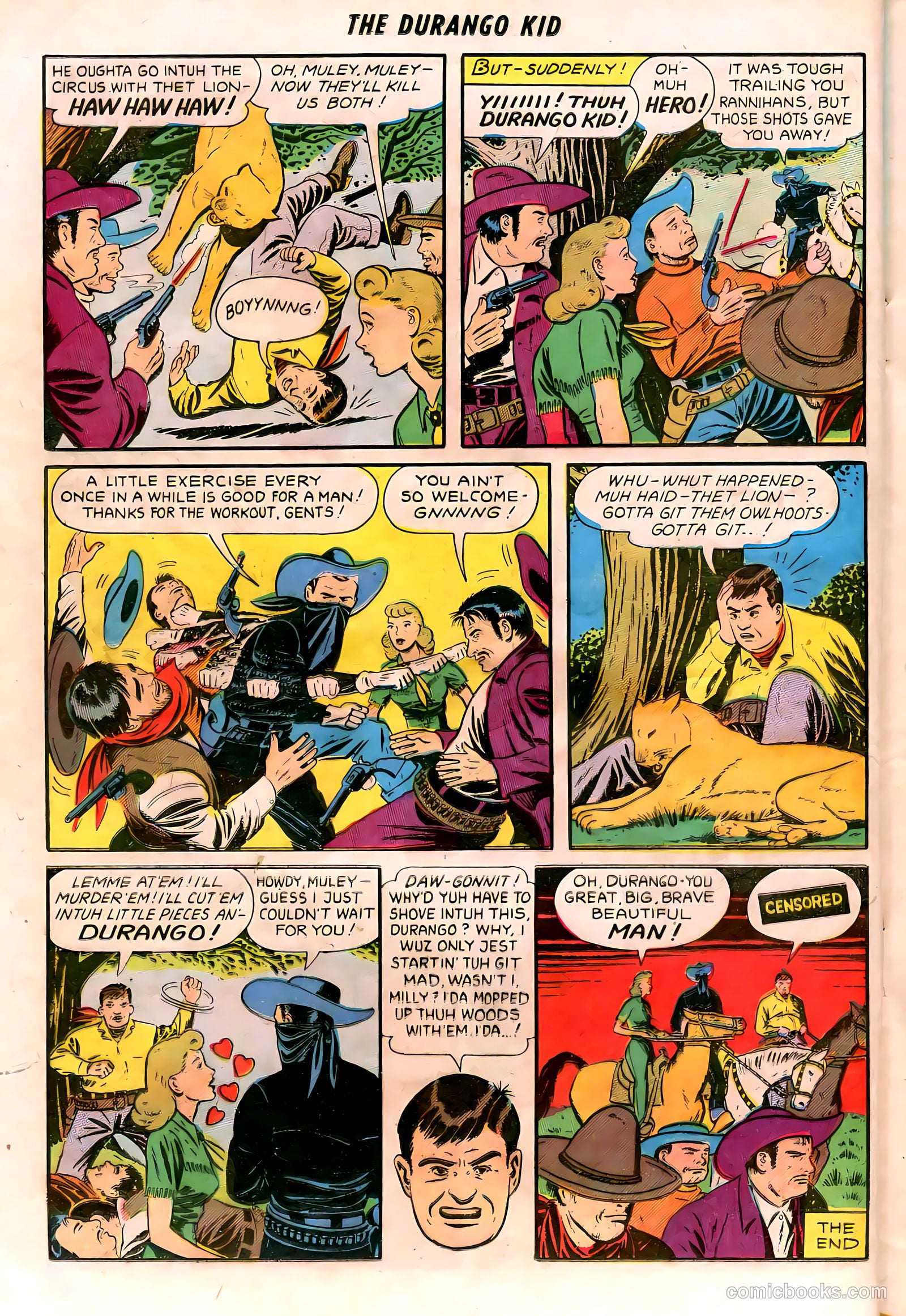 Durango Kid #19 (1952) — page 14 of 36