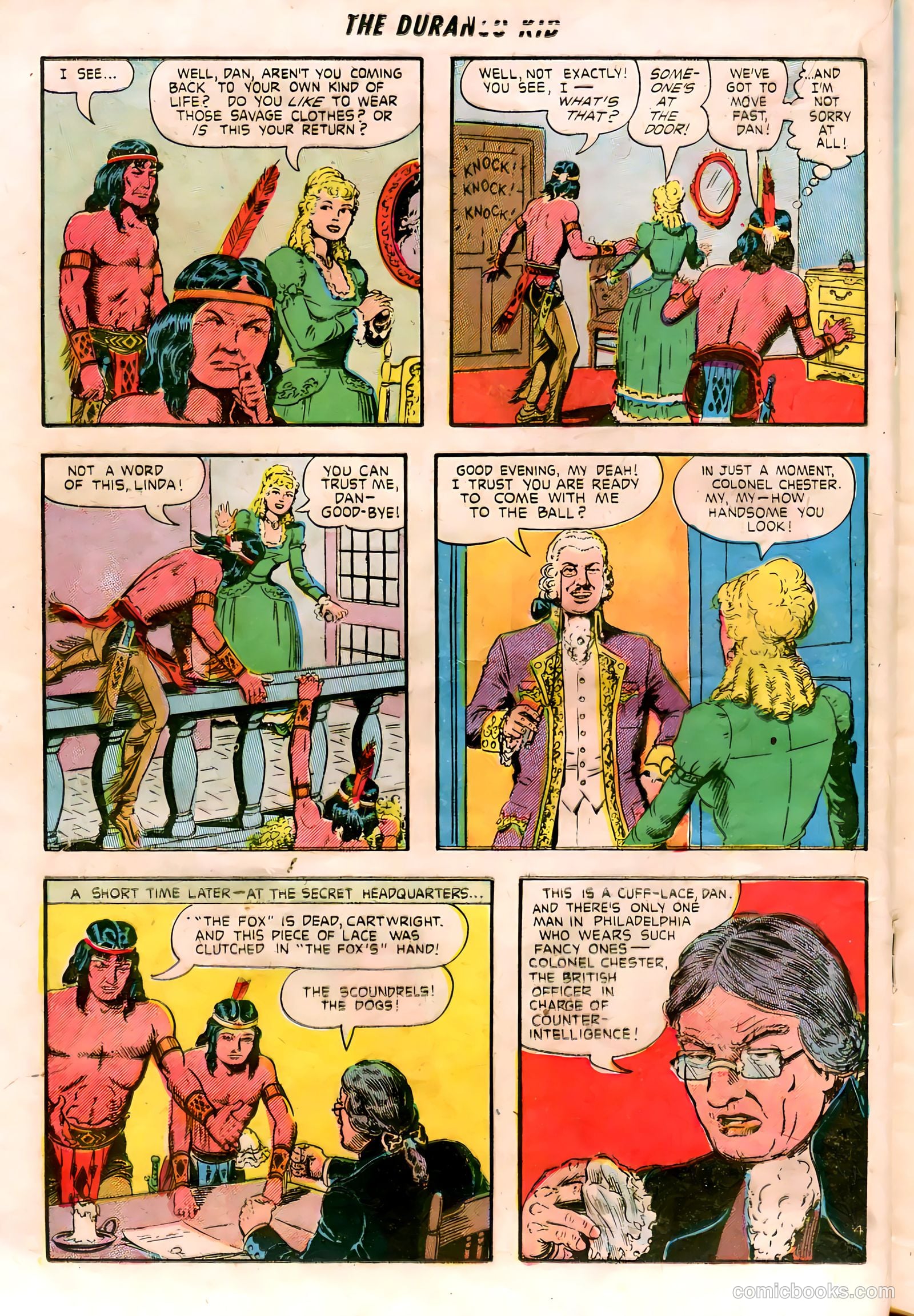 Durango Kid #19 (1952) — page 18 of 36