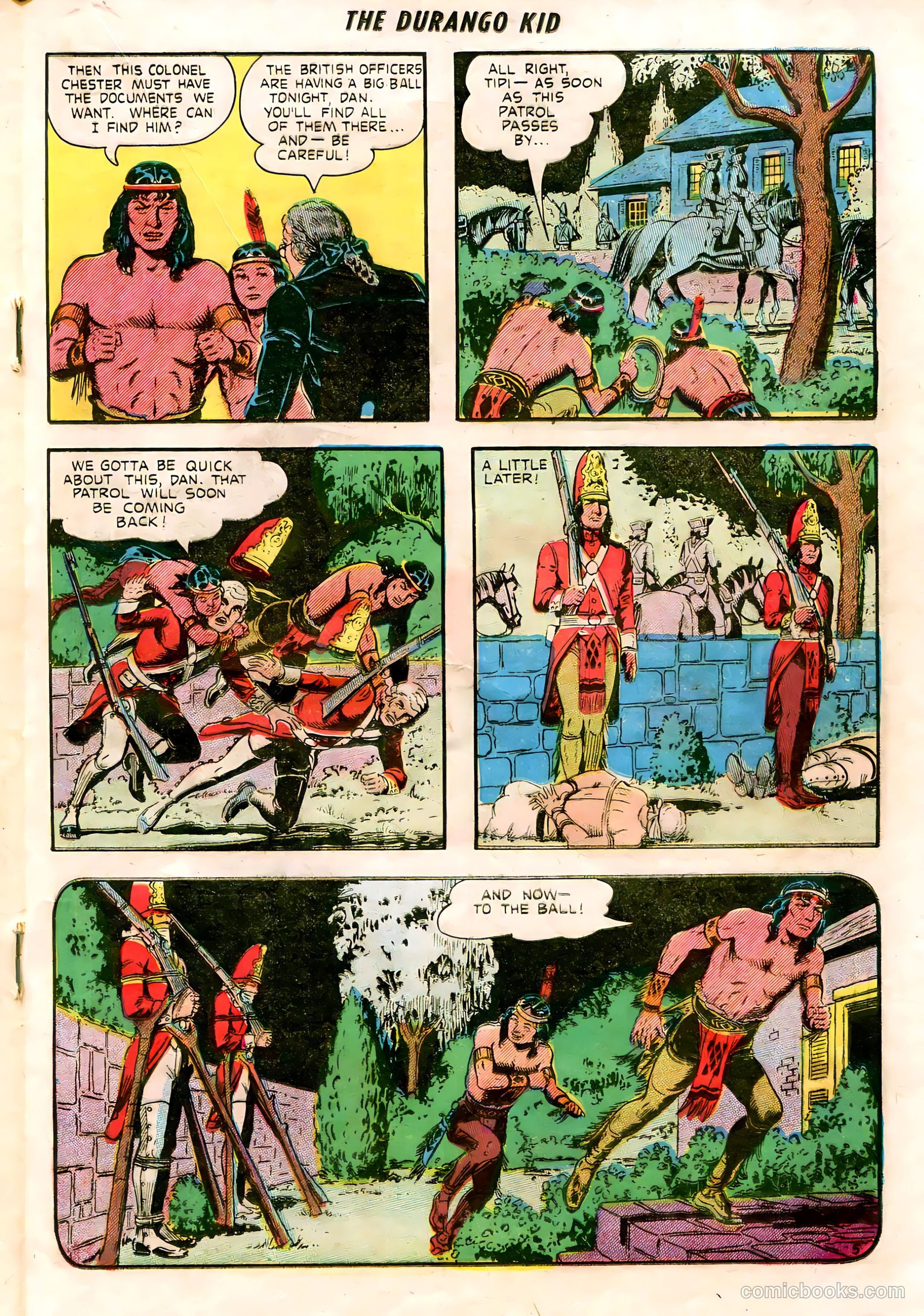 Durango Kid #19 (1952) — page 19 of 36