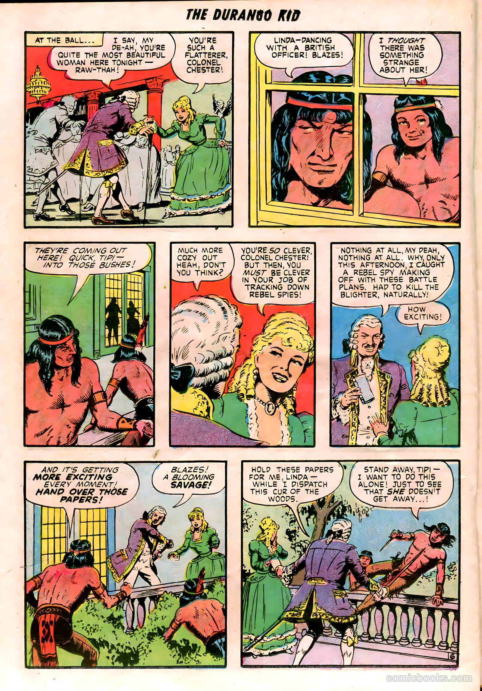 Durango Kid #19 (1952) — page 20 of 36