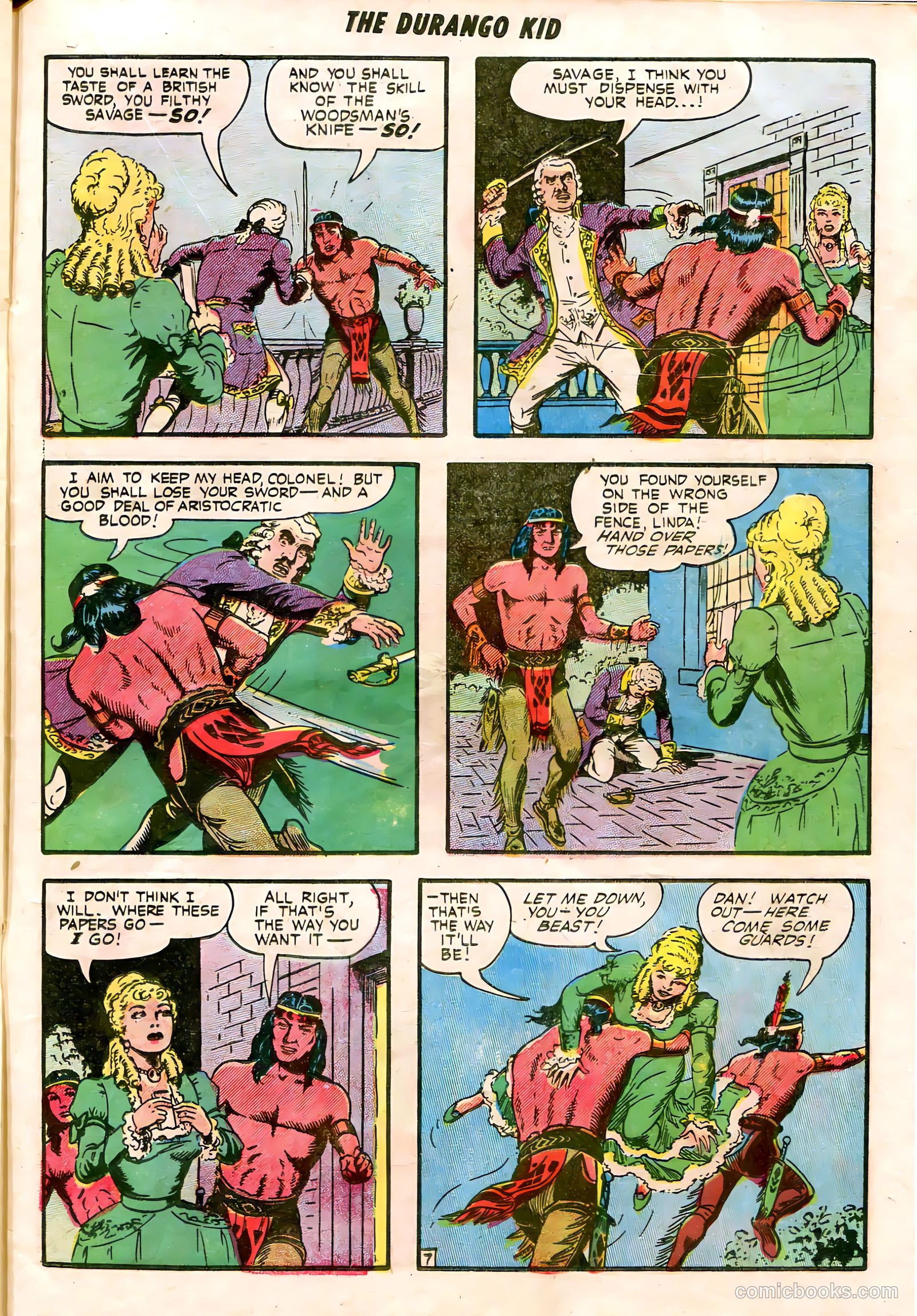 Durango Kid #19 (1952) — page 21 of 36