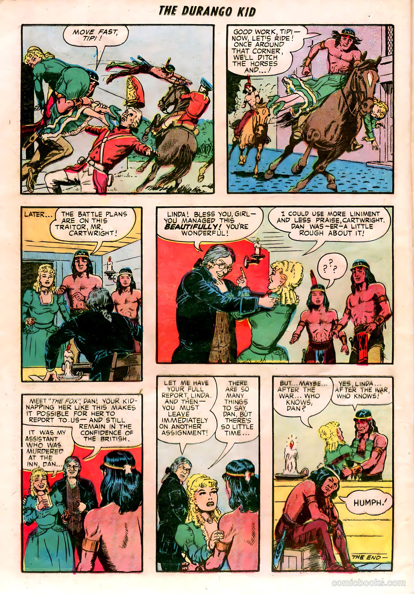 Durango Kid #19 (1952) — page 22 of 36