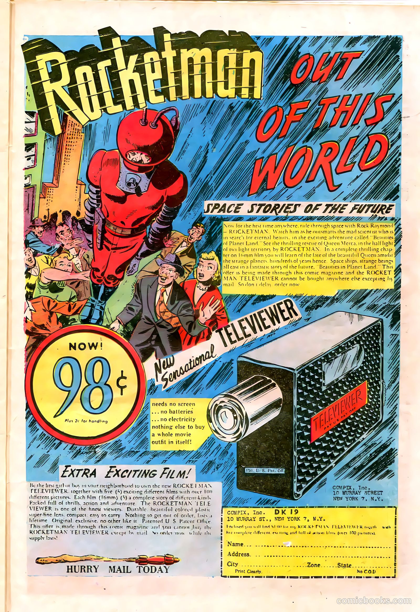Durango Kid #19 (1952) — page 25 of 36