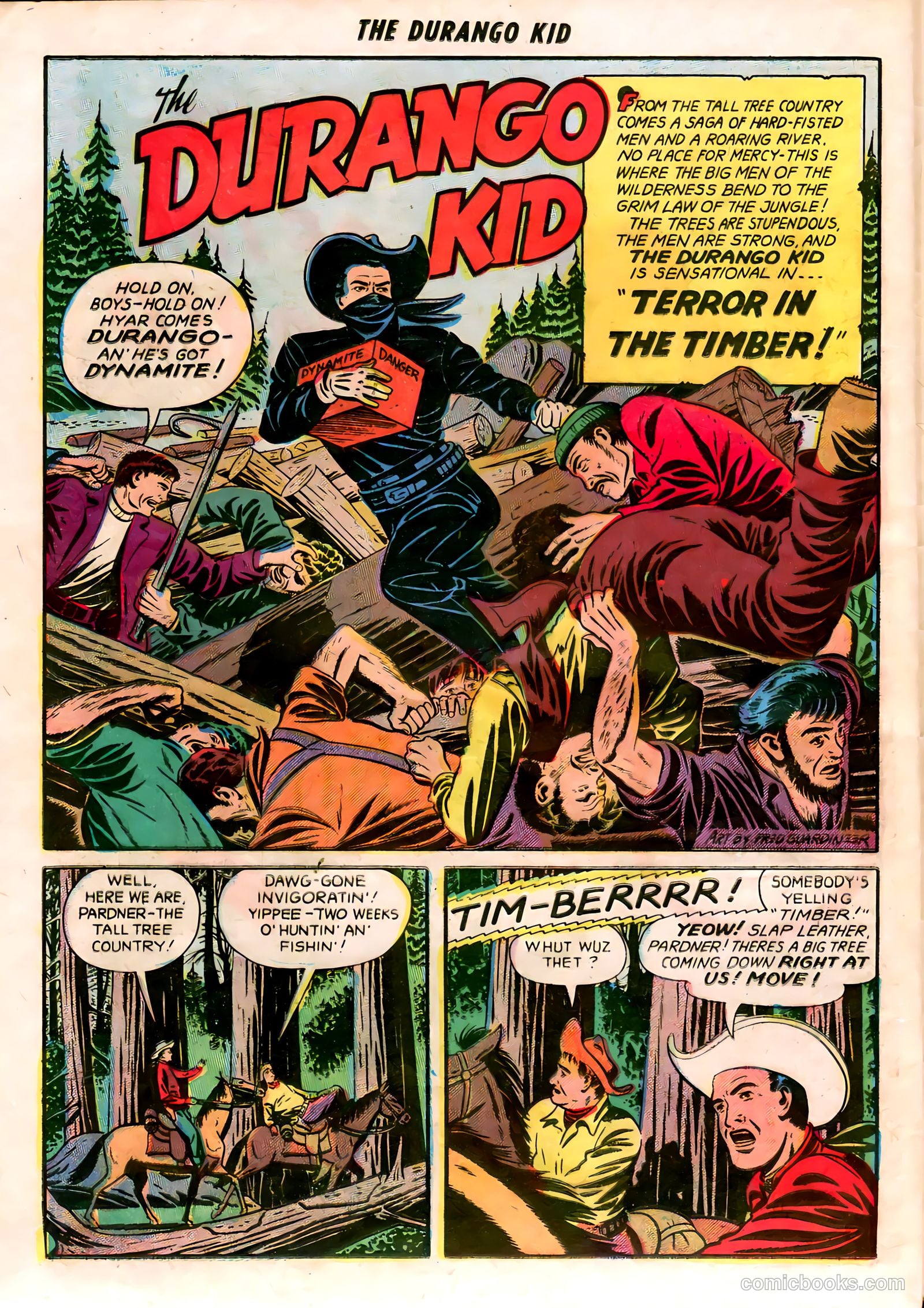Durango Kid #19 (1952) — page 26 of 36