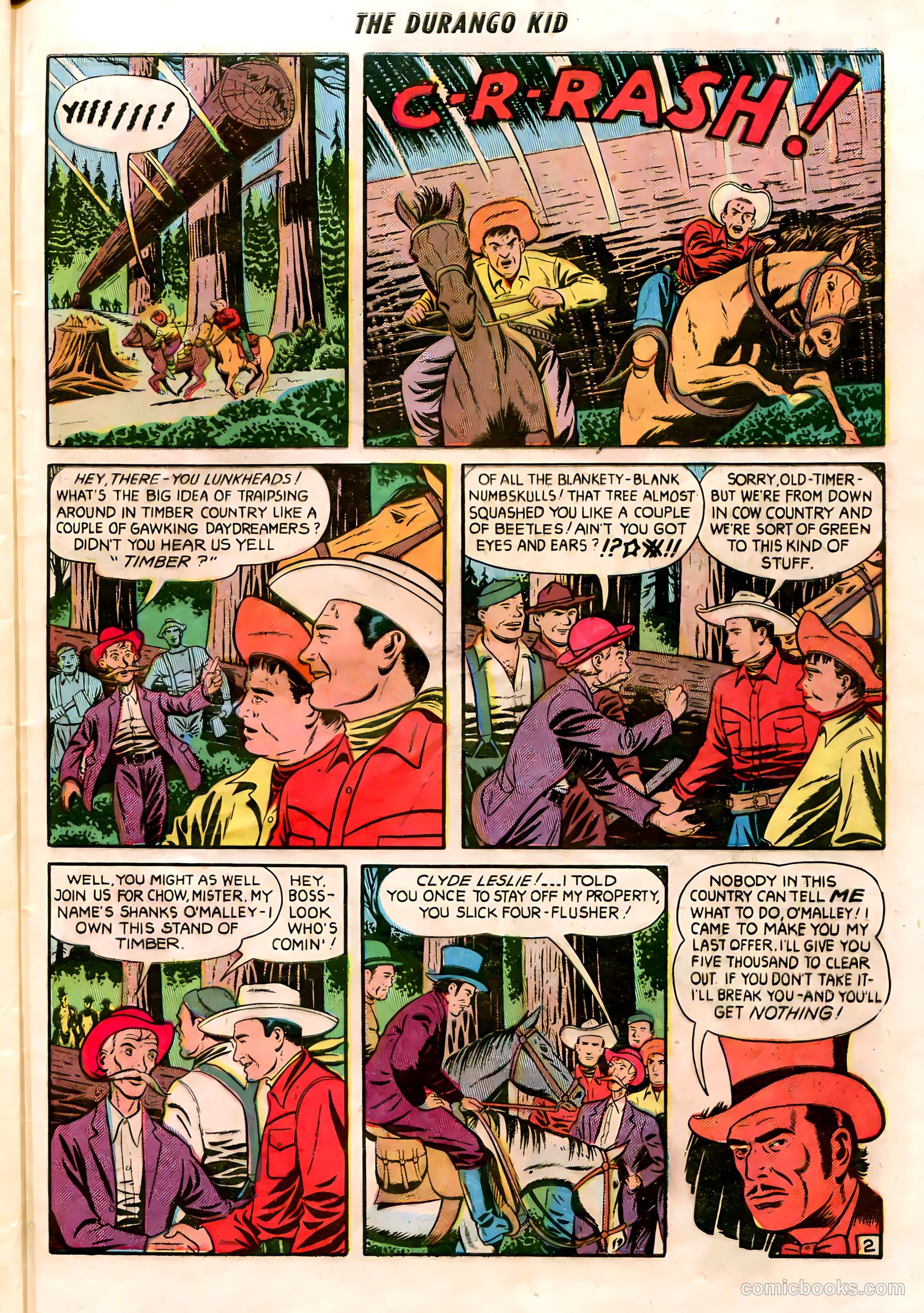 Durango Kid #19 (1952) — page 27 of 36