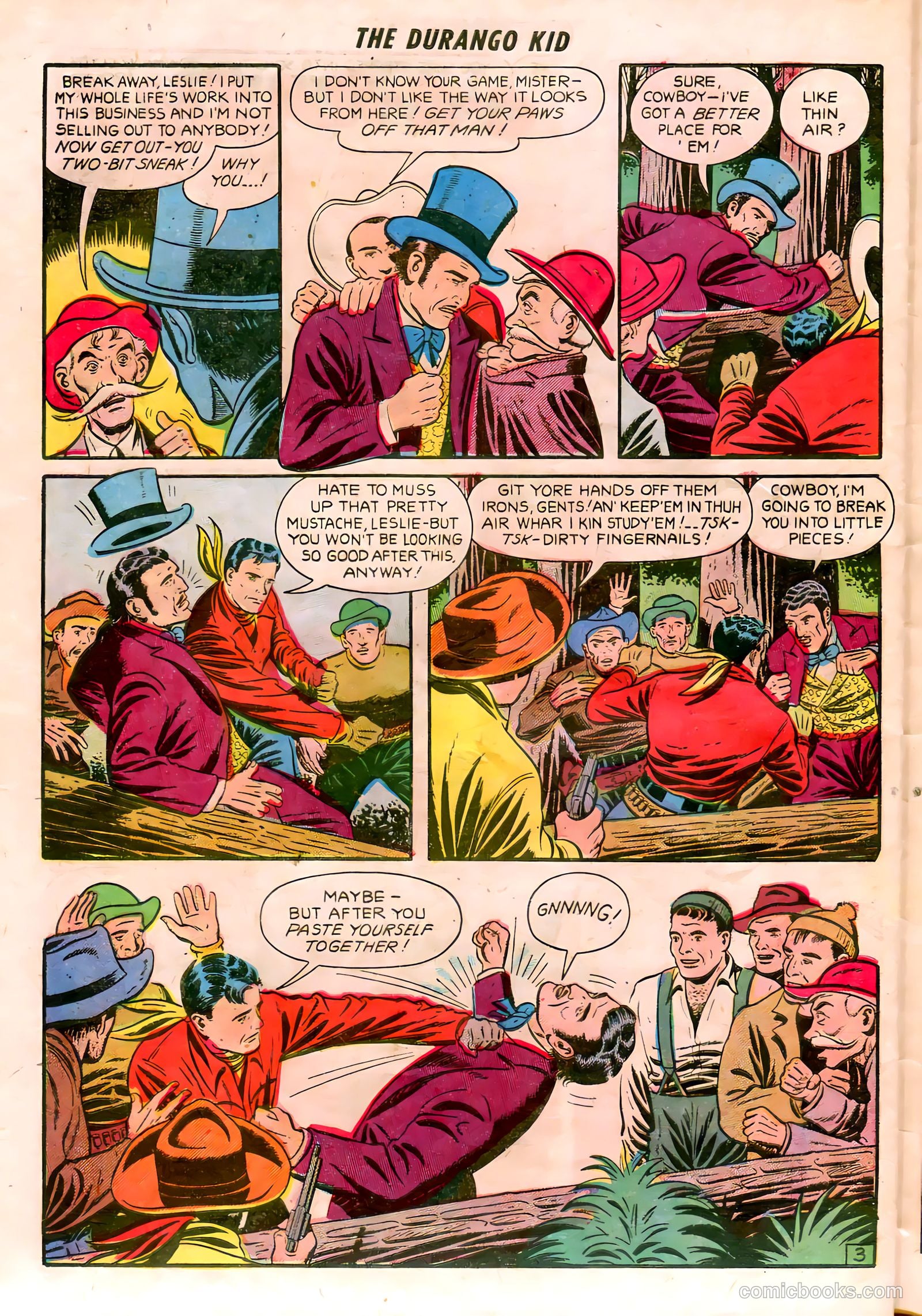 Durango Kid #19 (1952) — page 28 of 36