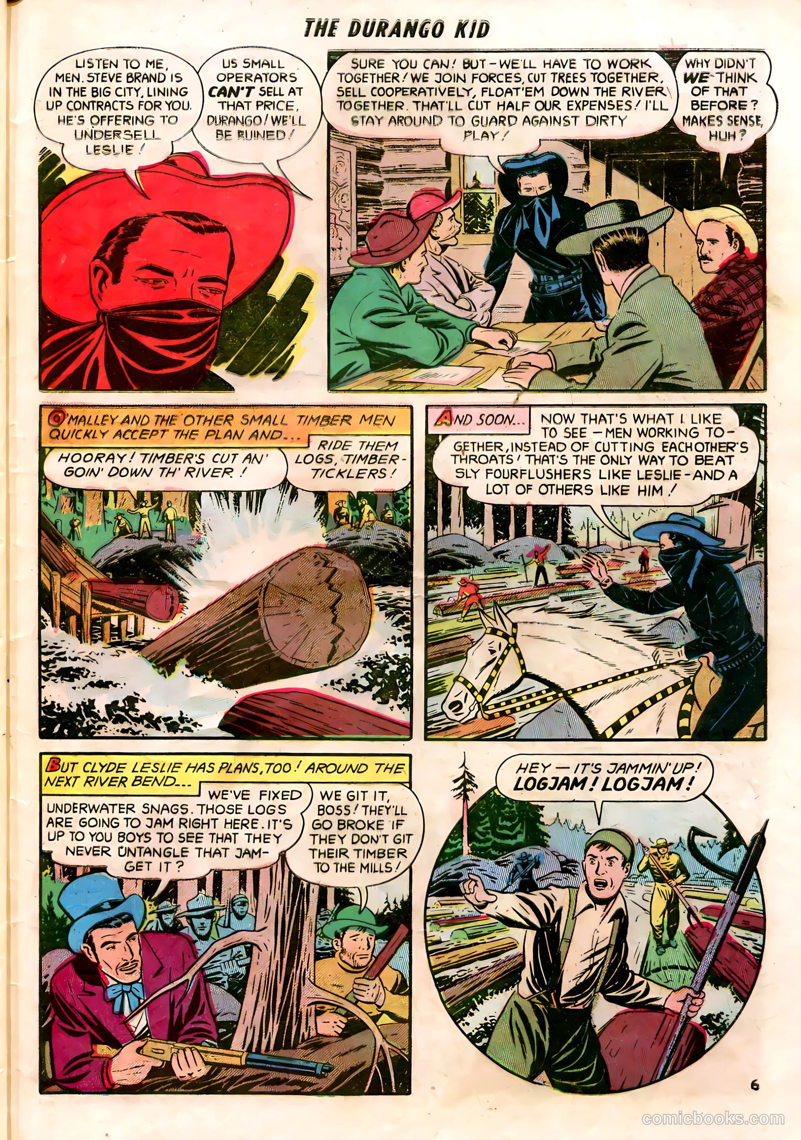 Durango Kid #19 (1952) — page 31 of 36