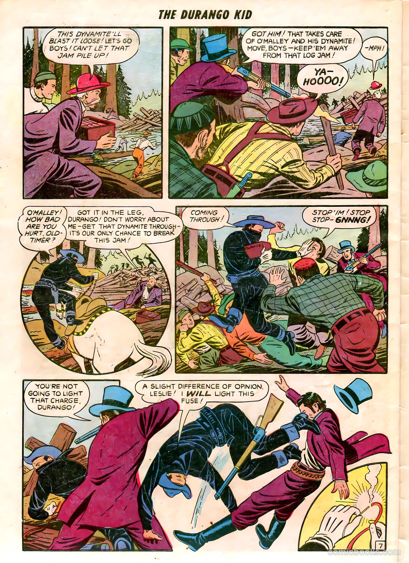 Durango Kid #19 (1952) — page 32 of 36