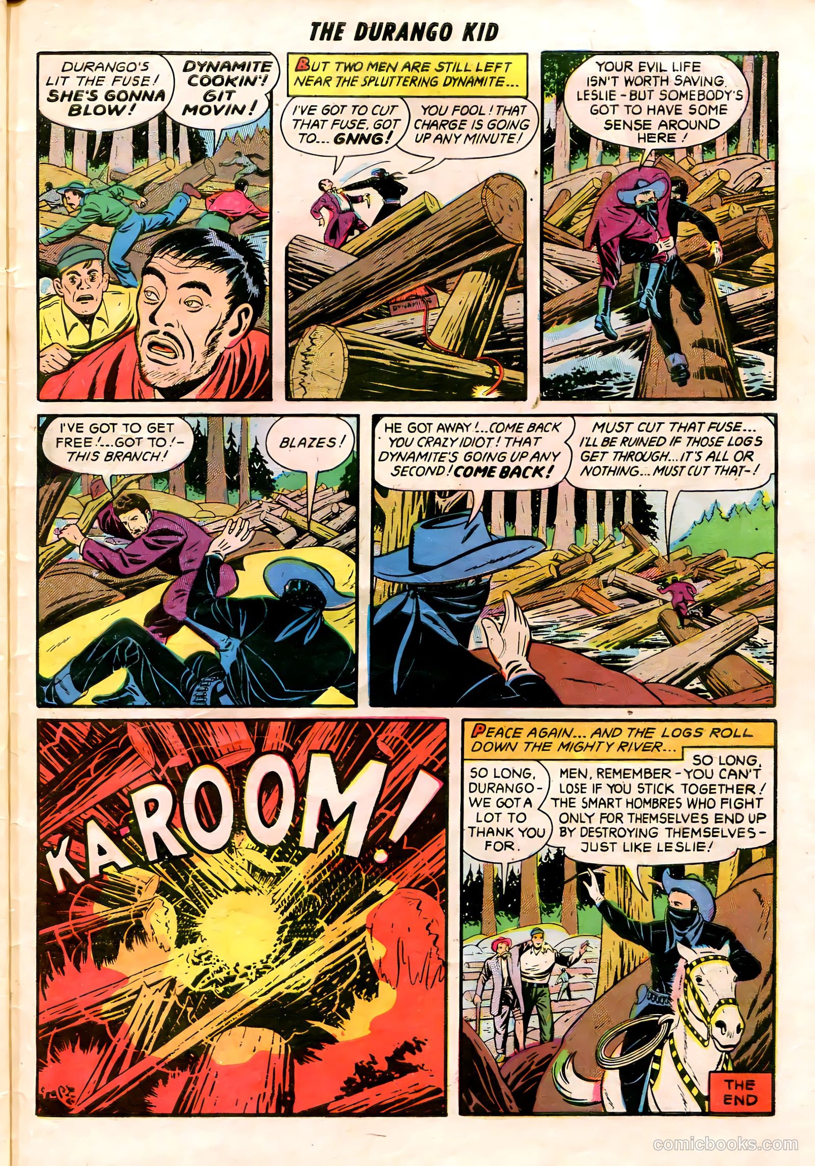 Durango Kid #19 (1952) — page 33 of 36