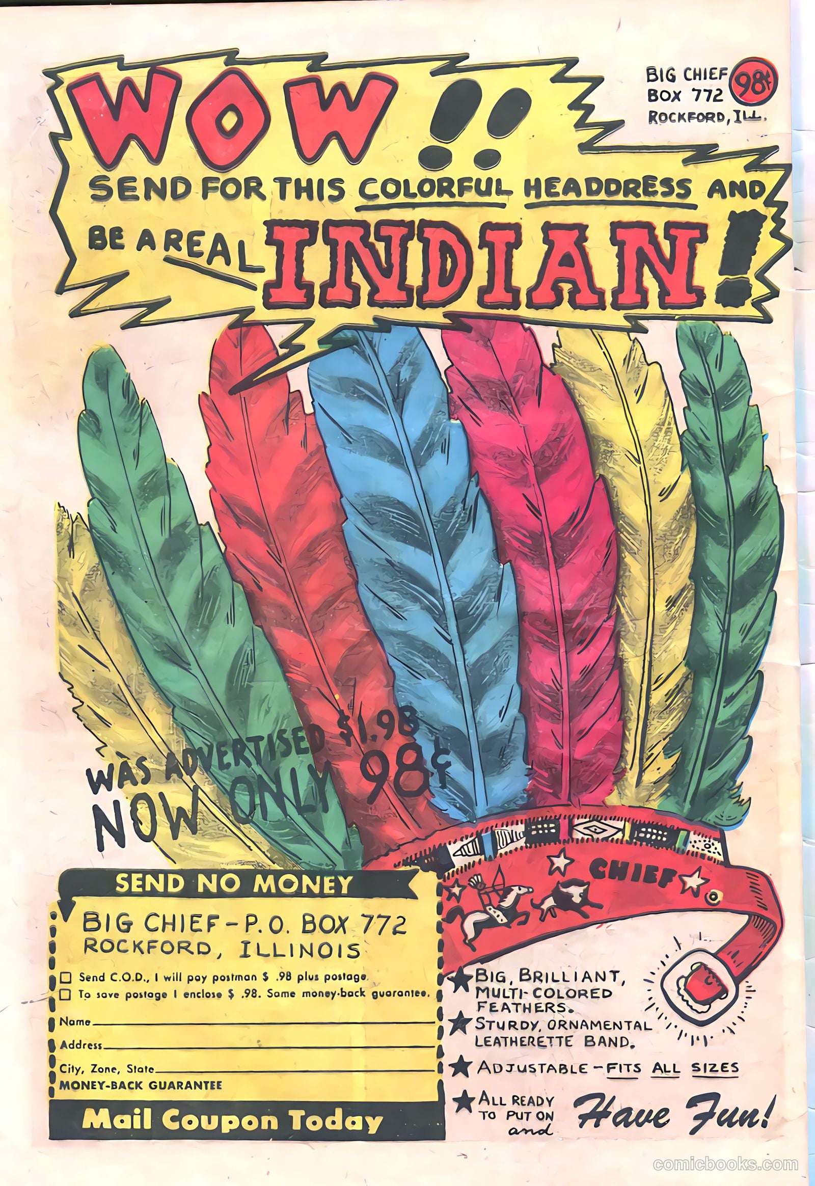 Durango Kid #19 (1952) — page 34 of 36