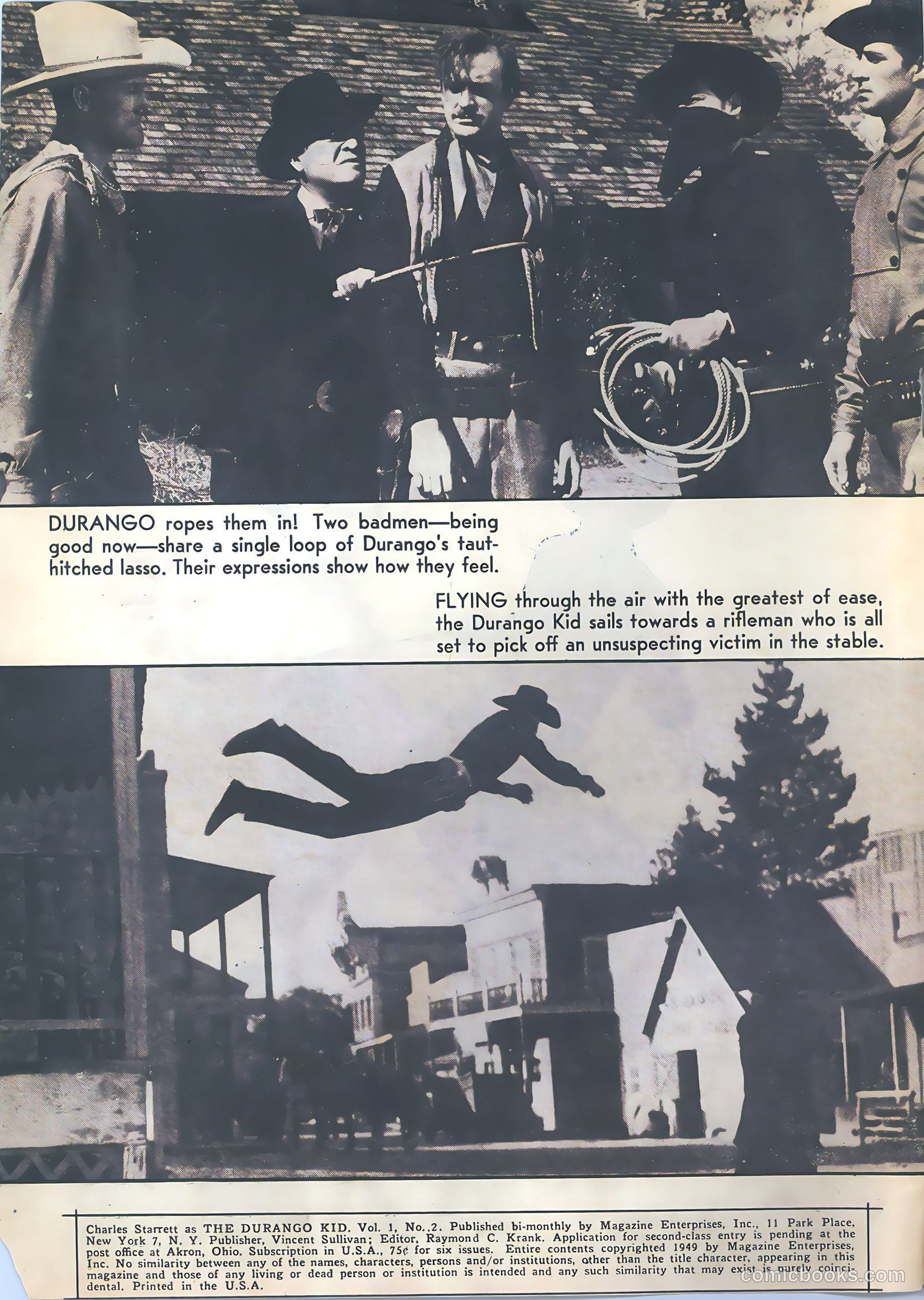 Durango Kid #2 (1949) — page 2 of 36