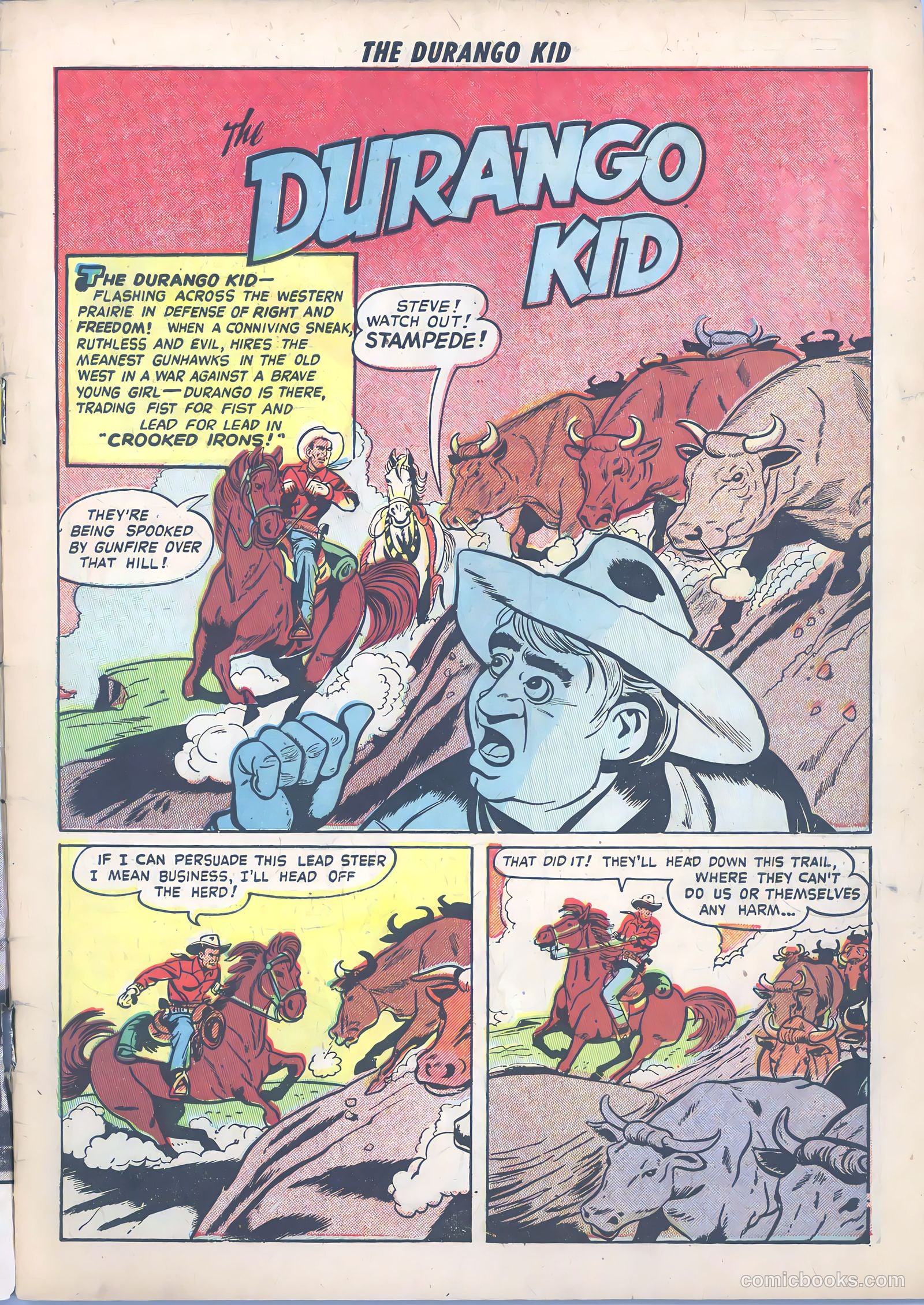Durango Kid #2 (1949) — page 3 of 36