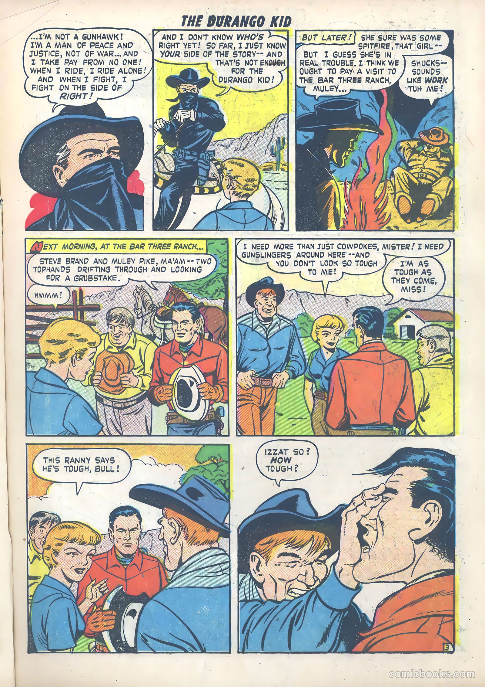 Durango Kid #2 (1949) — page 5 of 36