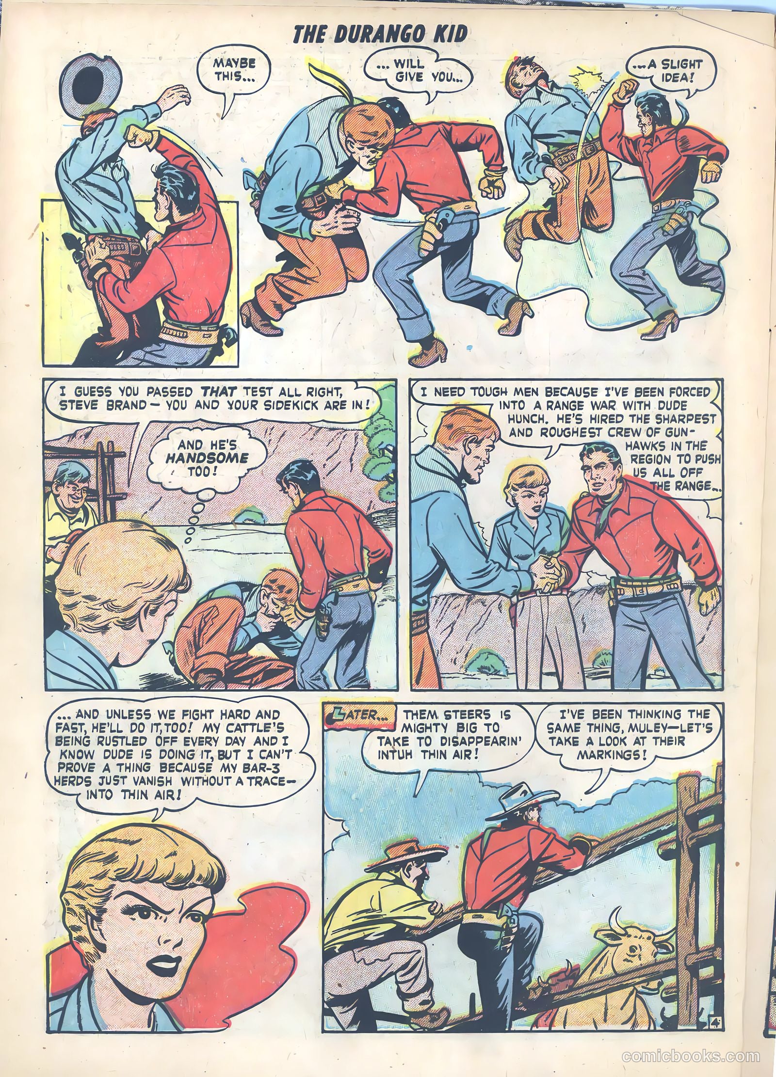 Durango Kid #2 (1949) — page 6 of 36
