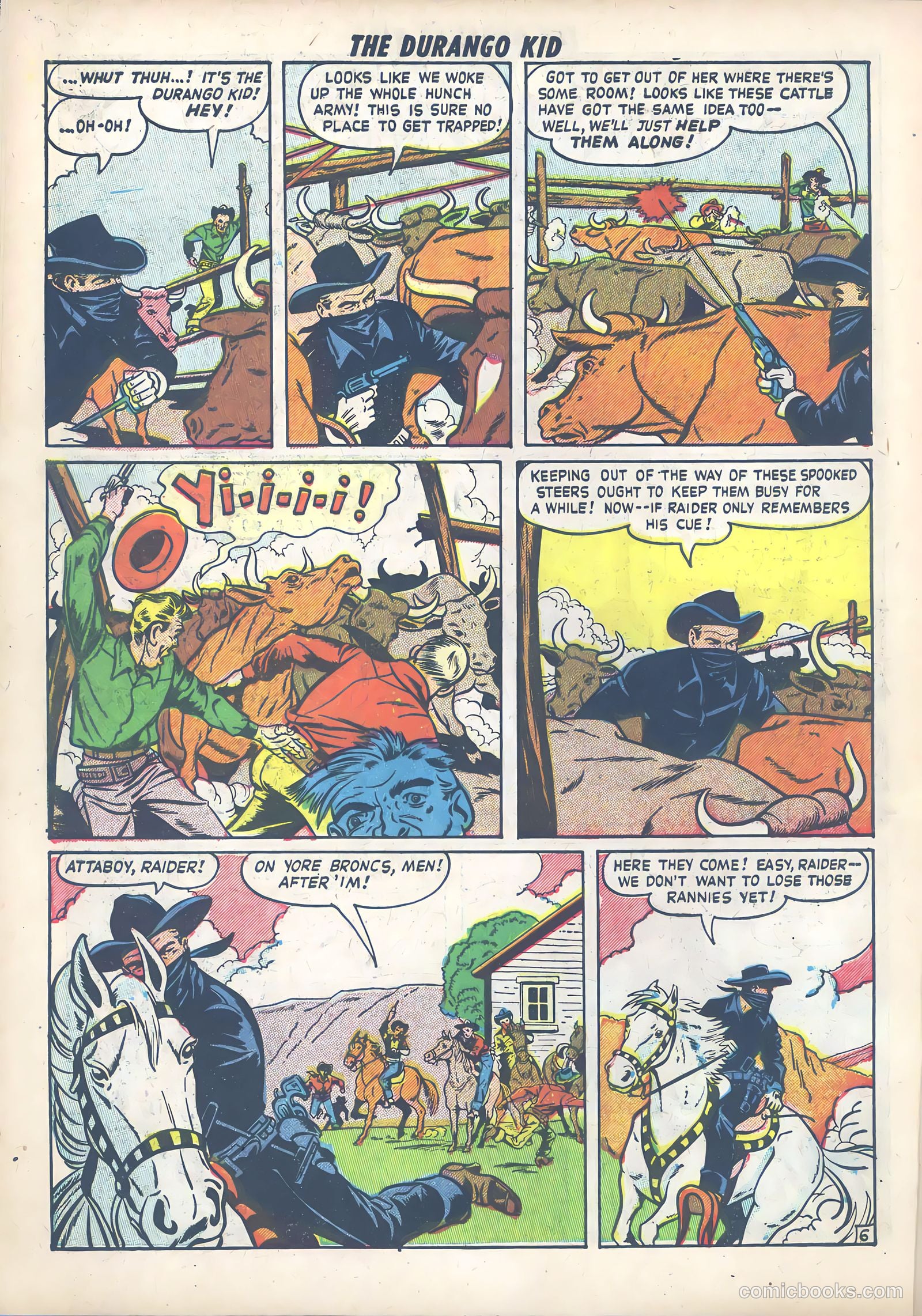 Durango Kid #2 (1949) — page 8 of 36