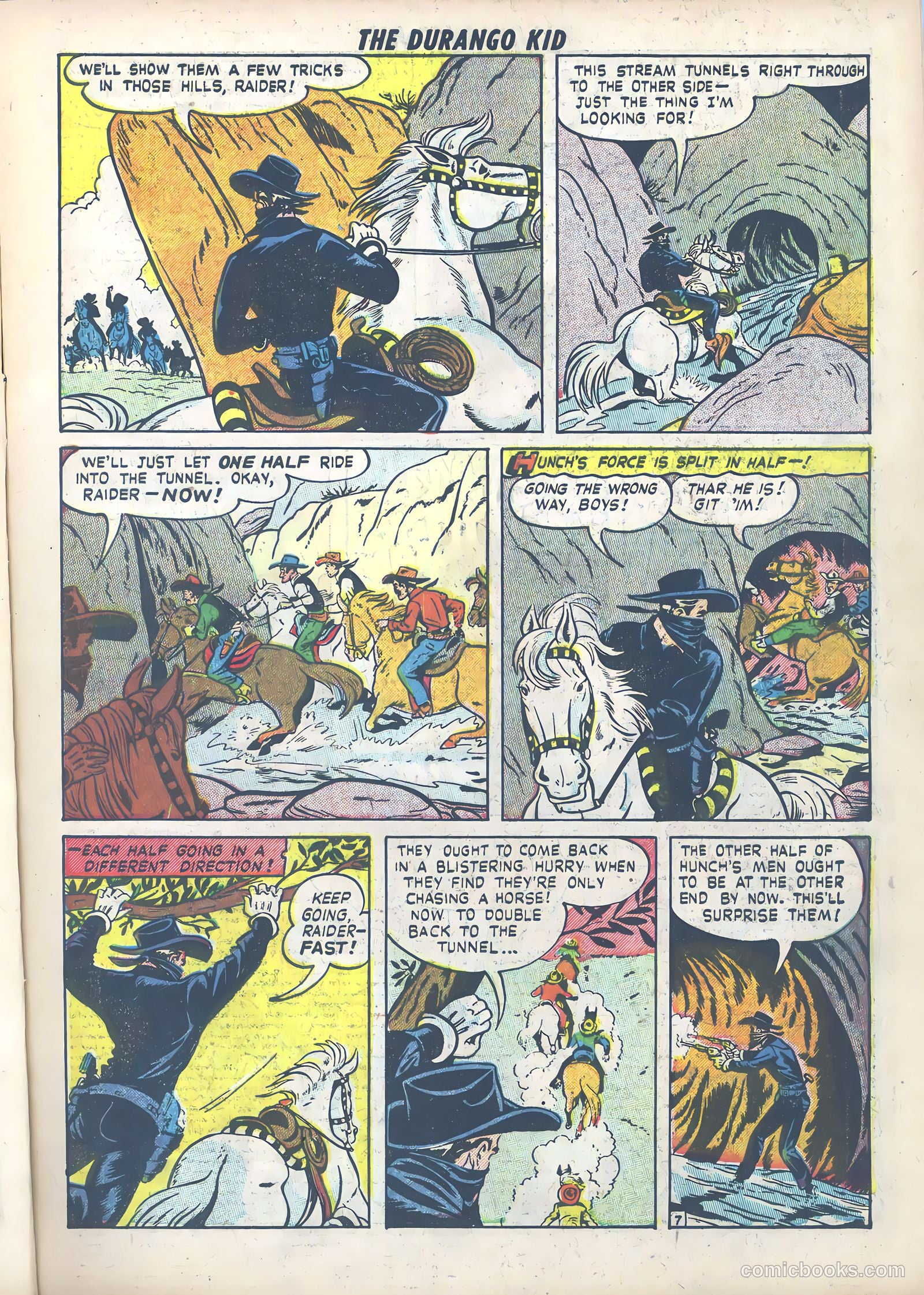 Durango Kid #2 (1949) — page 9 of 36