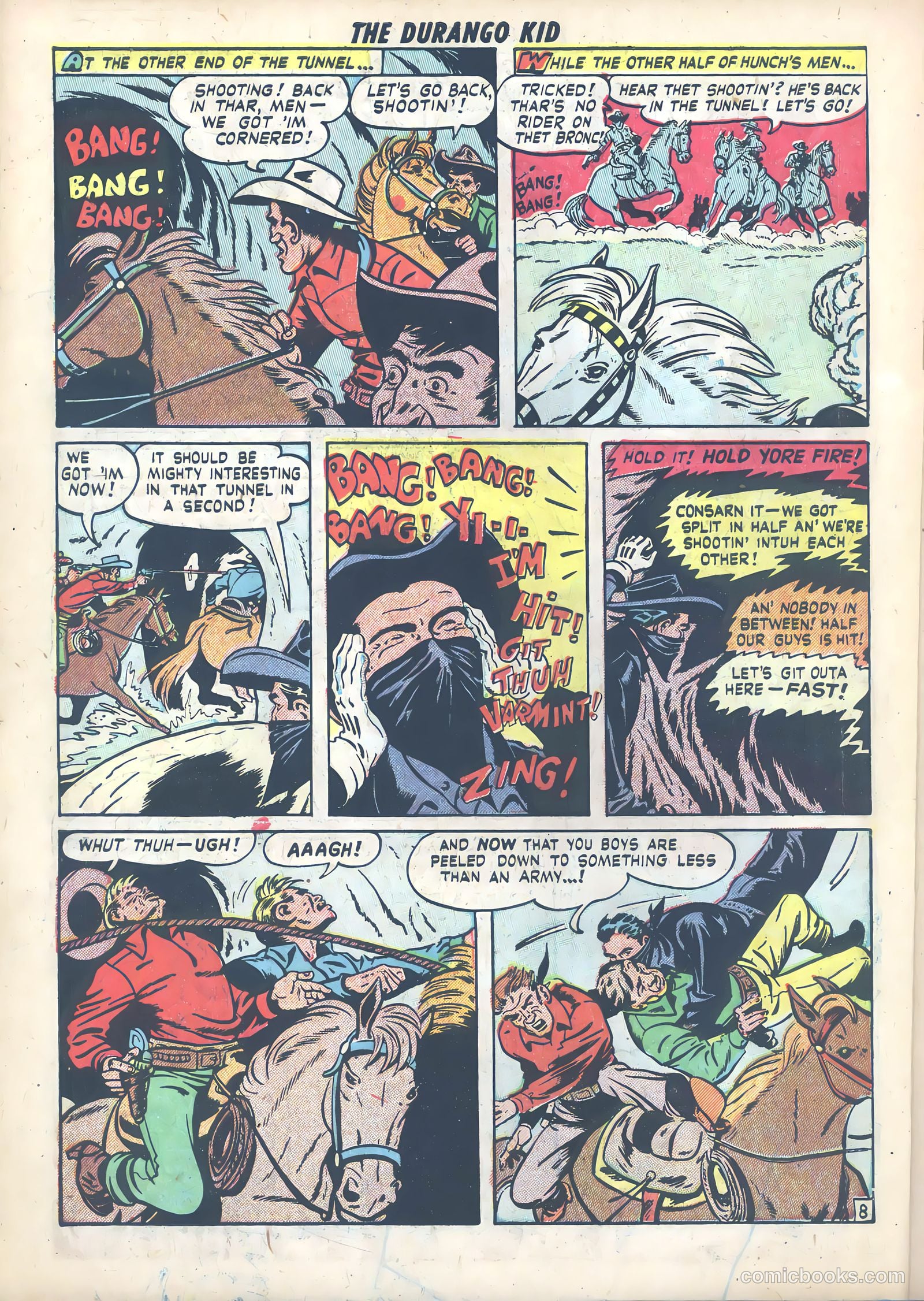 Durango Kid #2 (1949) — page 10 of 36
