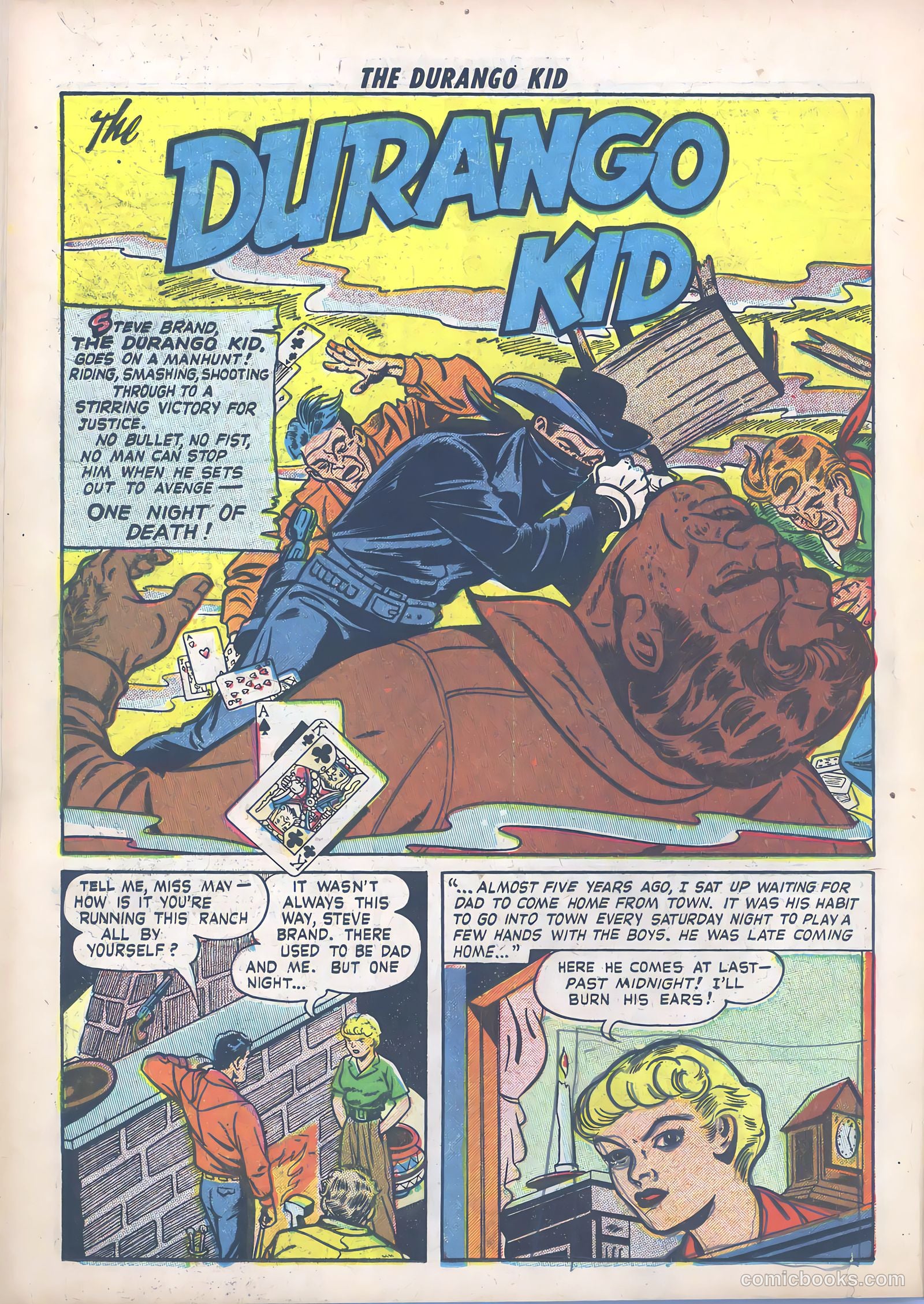 Durango Kid #2 (1949) — page 12 of 36