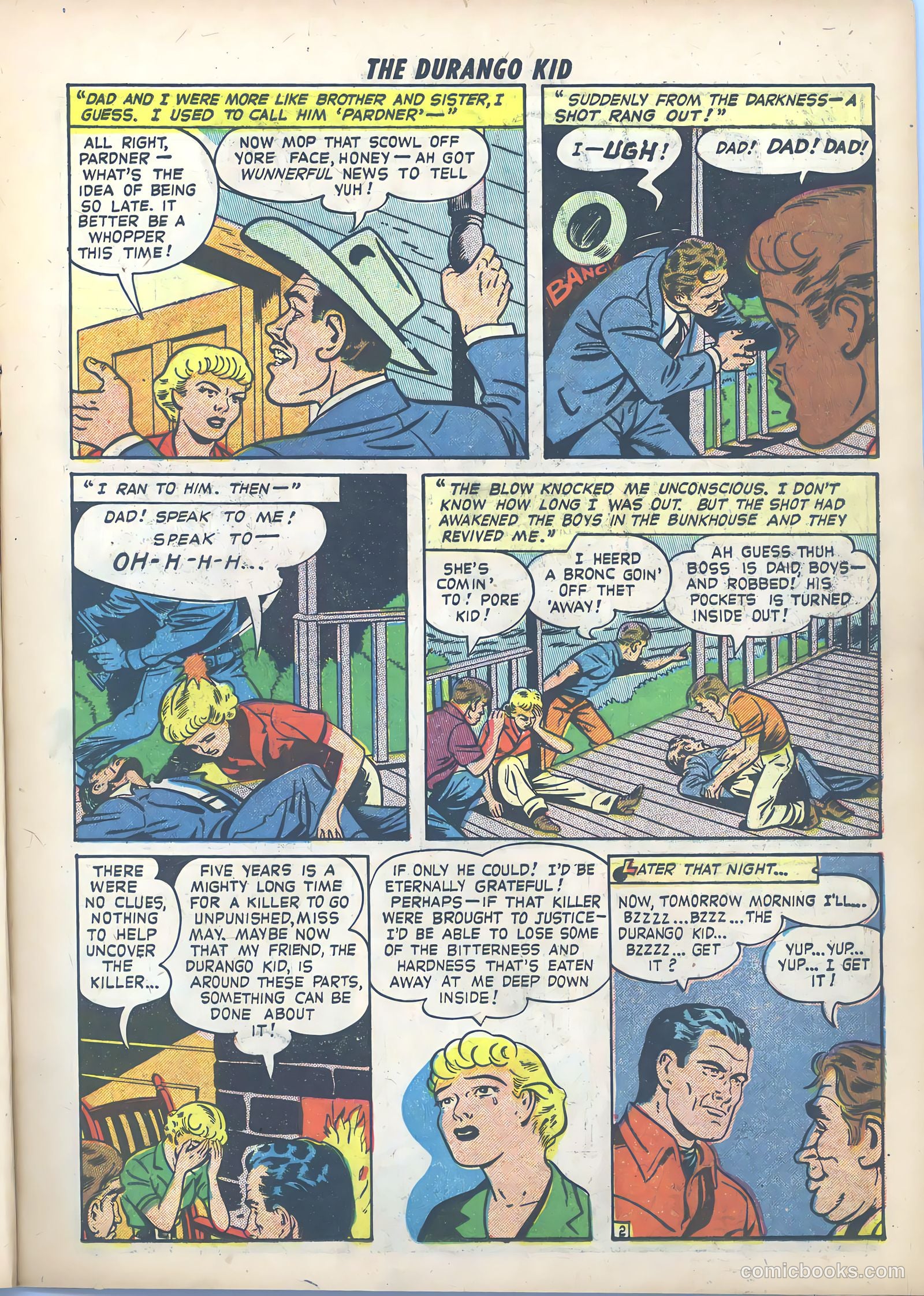 Durango Kid #2 (1949) — page 13 of 36
